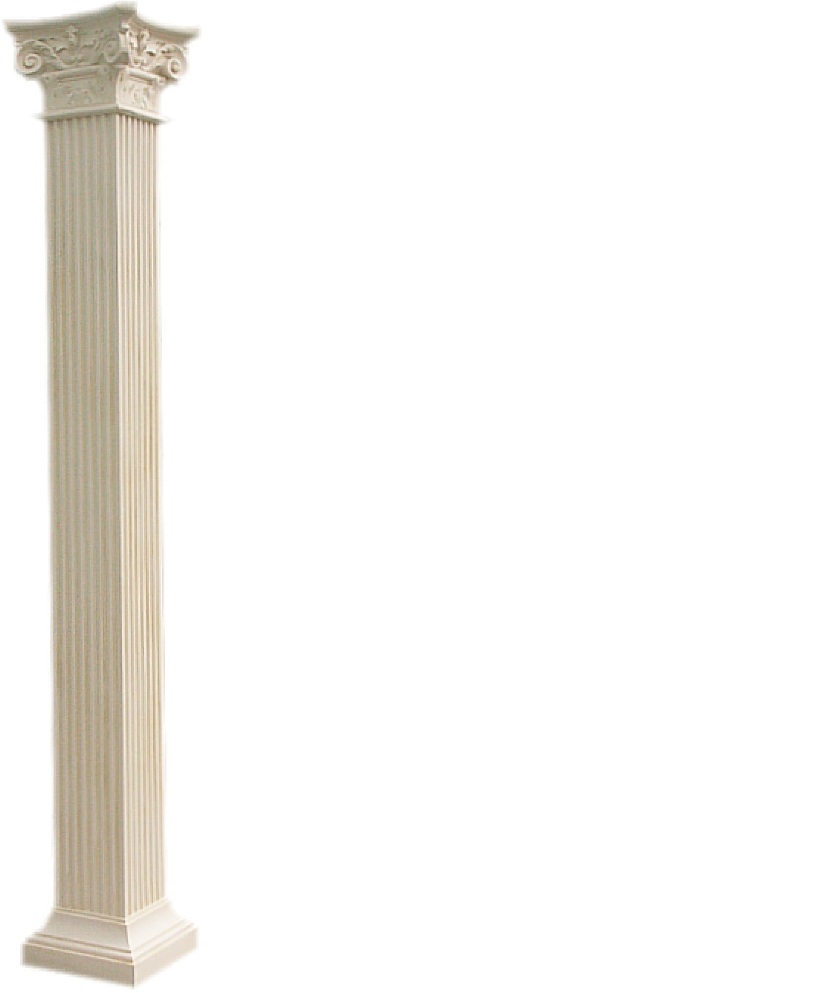 JVmoebel Skulptur XXL Griechische Säule Antik Stil Säulen Luxus Stützen Neu 300cm Groß