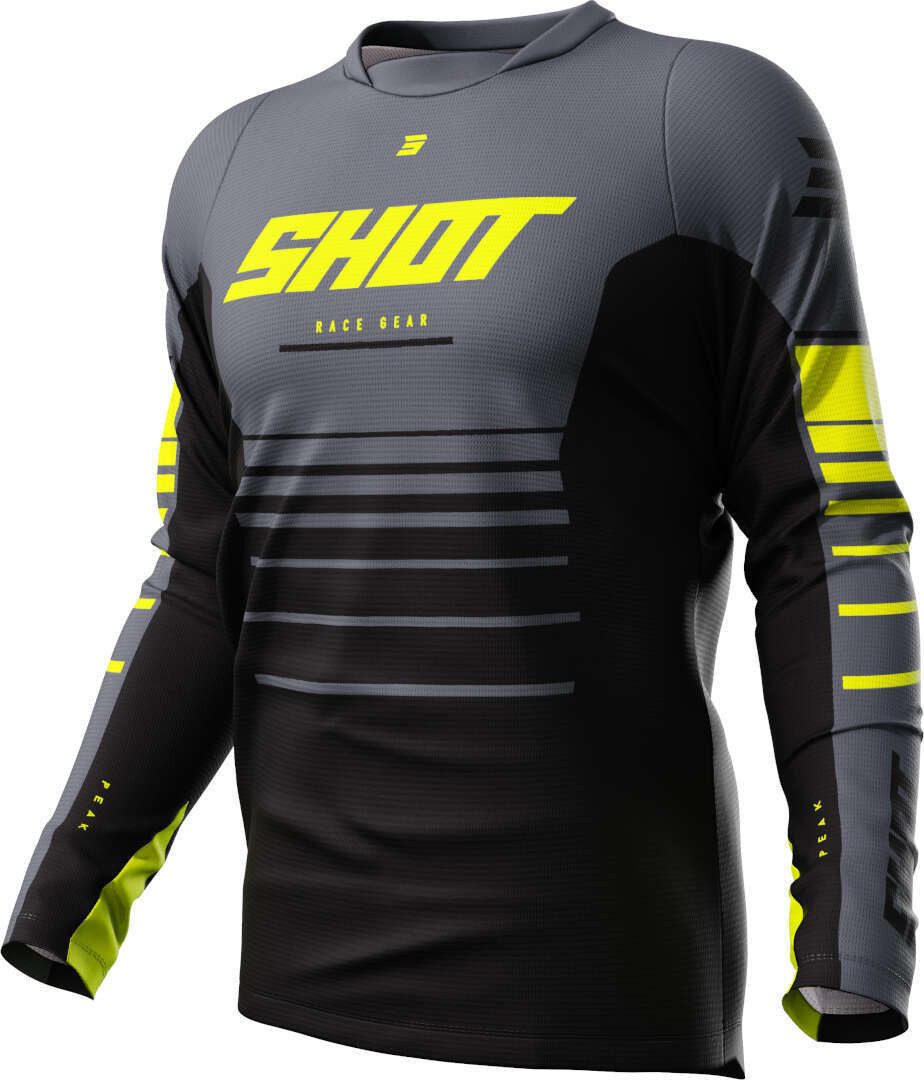 Shot Motocross-Shirt Devo Peak Motocross Jersey