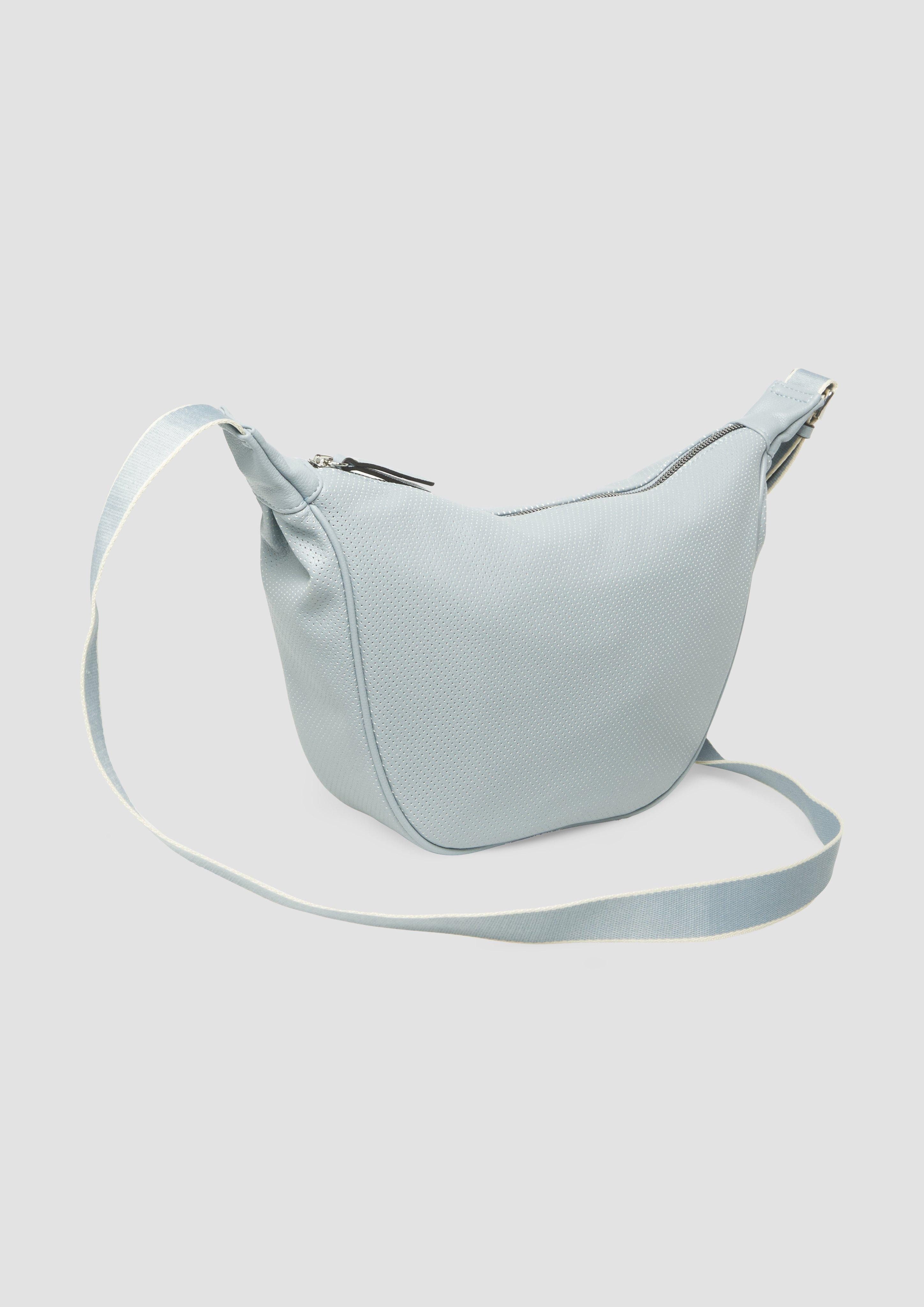 s.Oliver Tragetasche Schulter-Tasche mit Lochmuster und günstig online kaufen