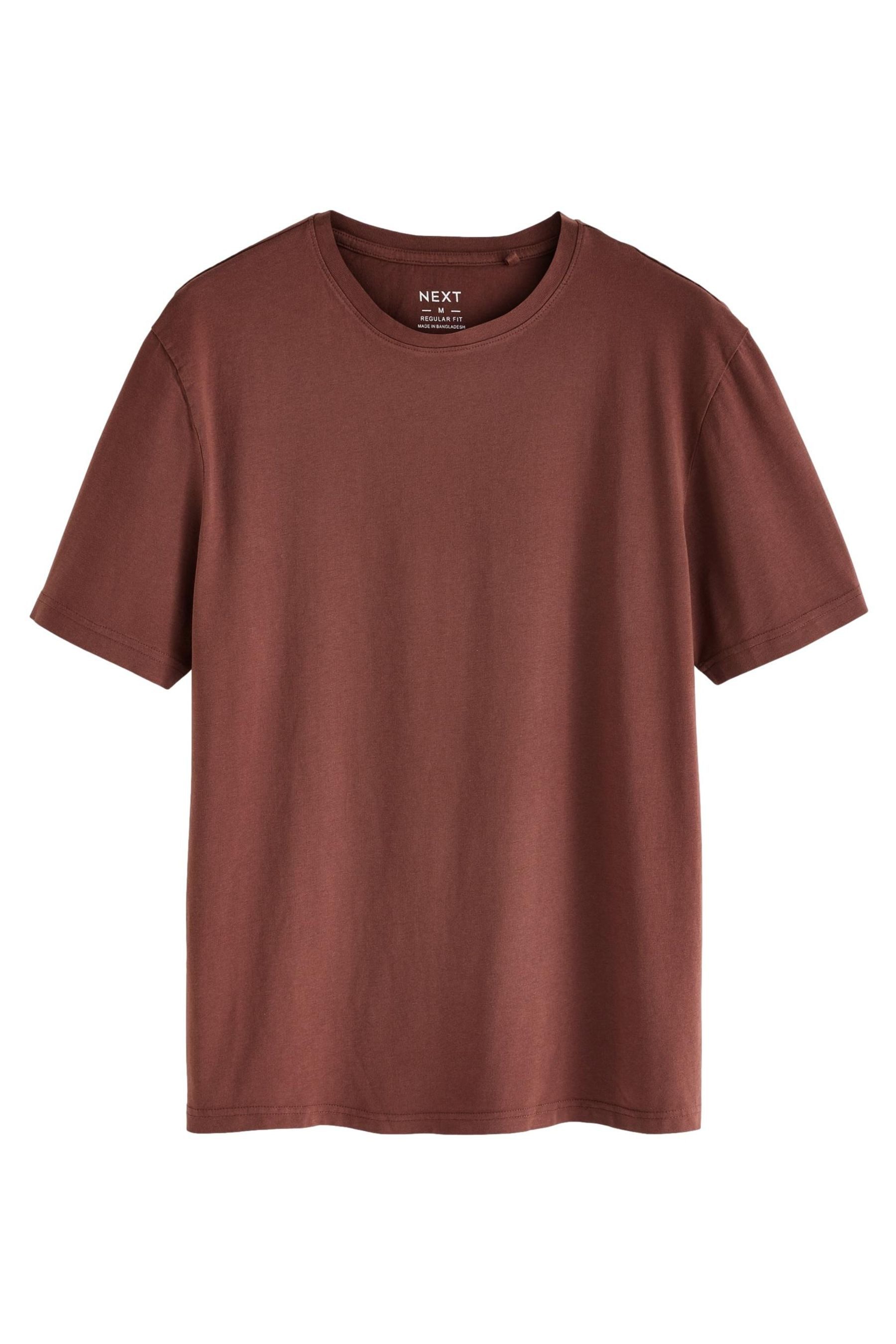 Next T-Shirt Essential T-Shirt mit Rundhalsausschnitt günstig online kaufen
