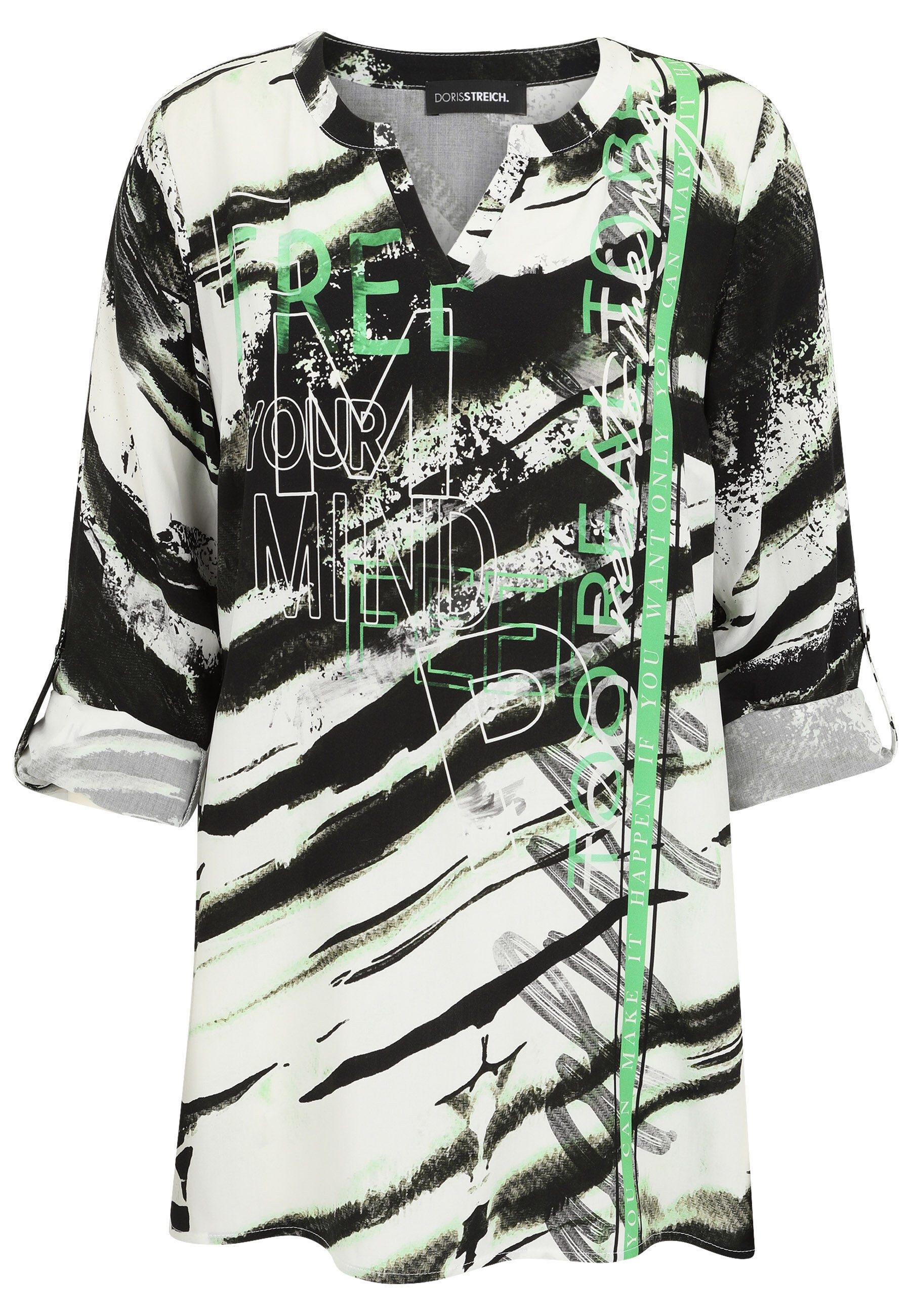 Klassische Bluse