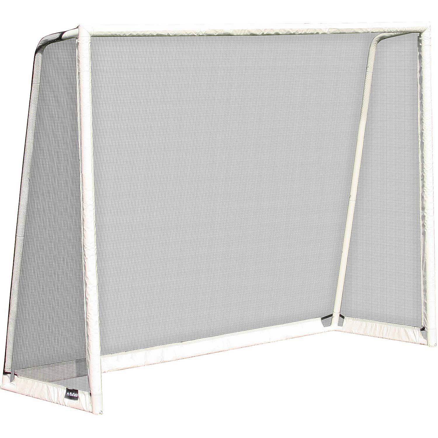 Charlsten Fußball Charlsten Fußballtor World Cup (225x175x80 cm) - Weiß, mit Torwand