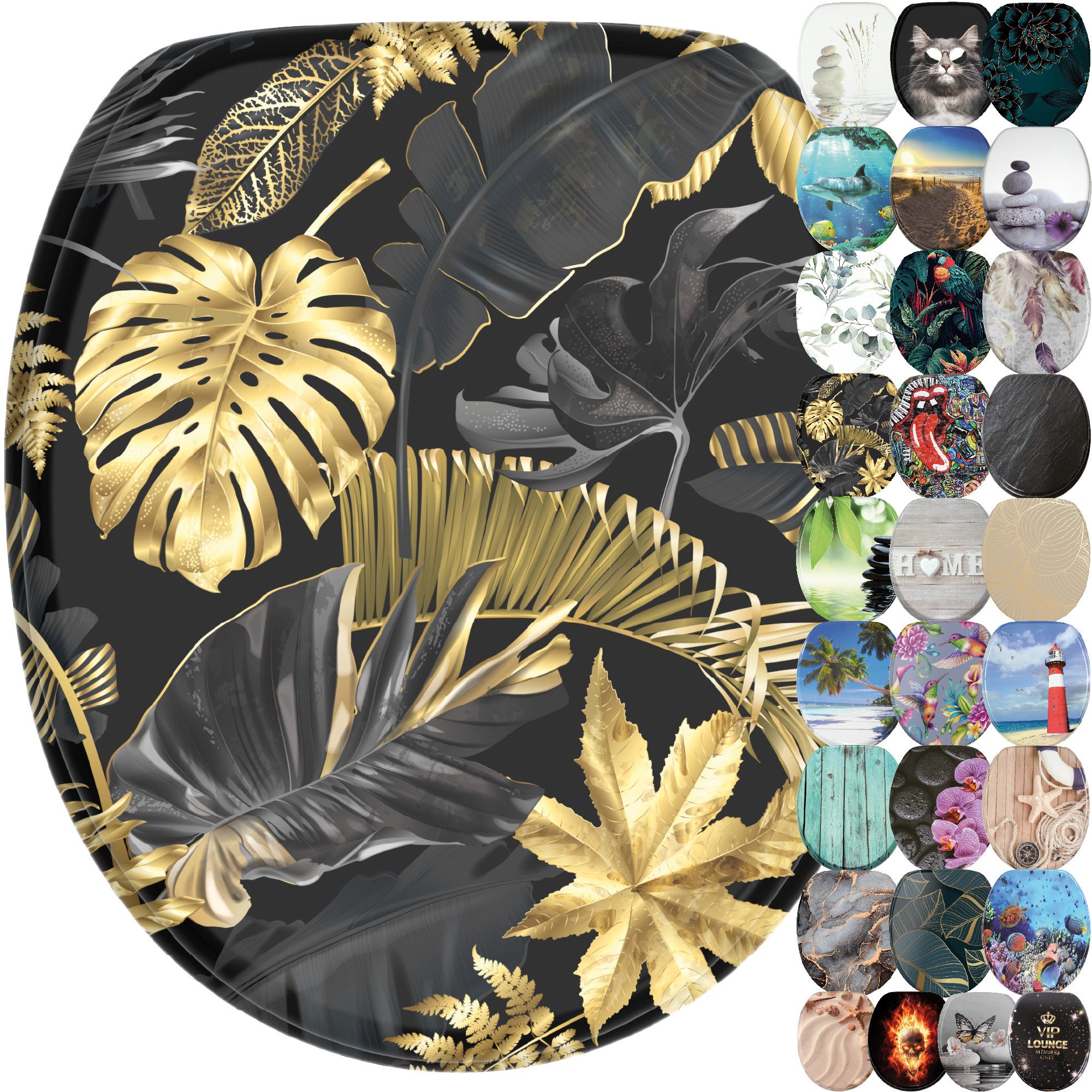 Sanilo WC-Sitz mit Absenkautomatik, viele schöne Toilettensitze direkt vom günstig online kaufen