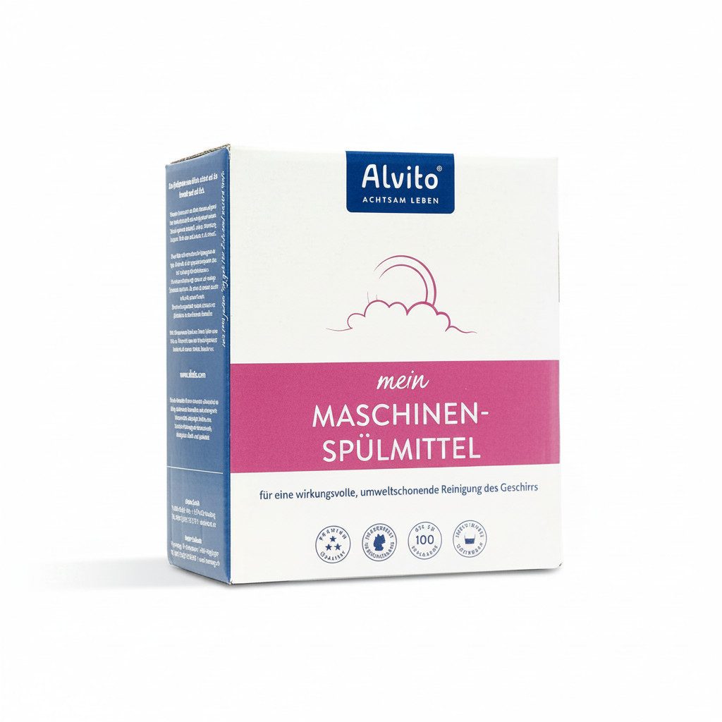 Alvito Patronenfilter, Geschirr - Maschinenspülmittel 1,0 Kg
