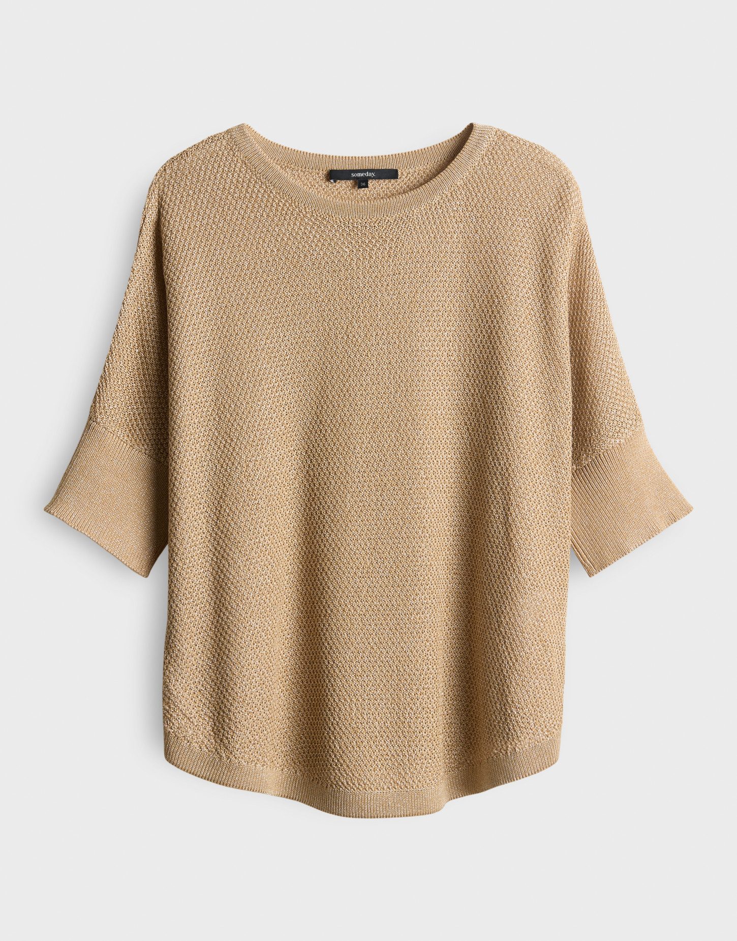 someday Strickpullover Telanor soft oat günstig online kaufen