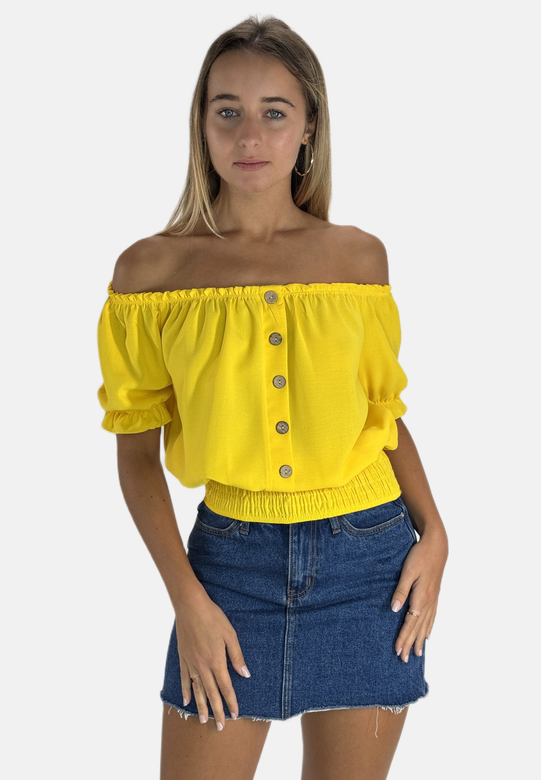 Blusentop Damen Oberteil