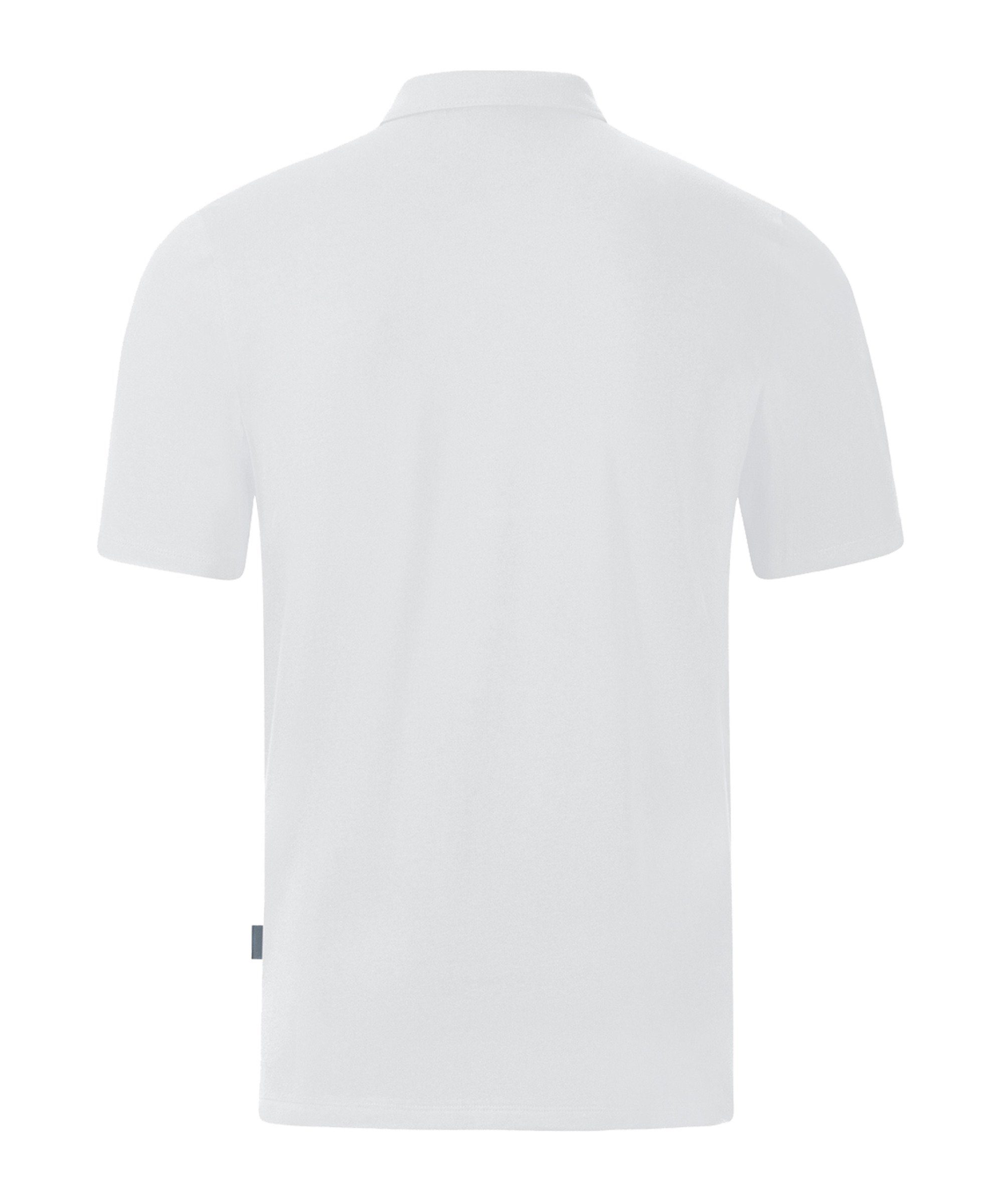 T-Shirt default Polo weiss Shirt Jako Stretch Organic