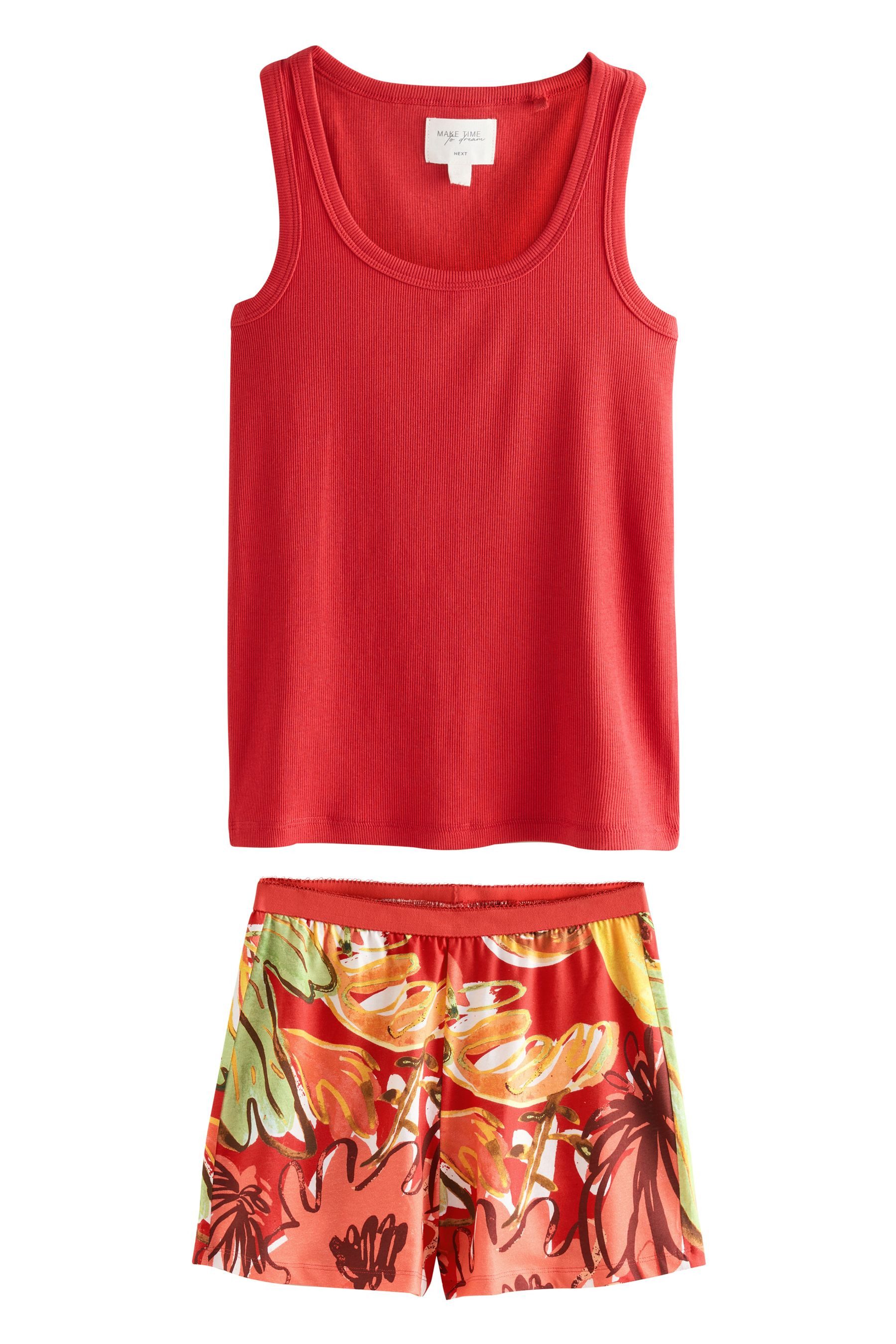 Next Pyjama Geripptes Pyjama-Set mit Top günstig online kaufen
