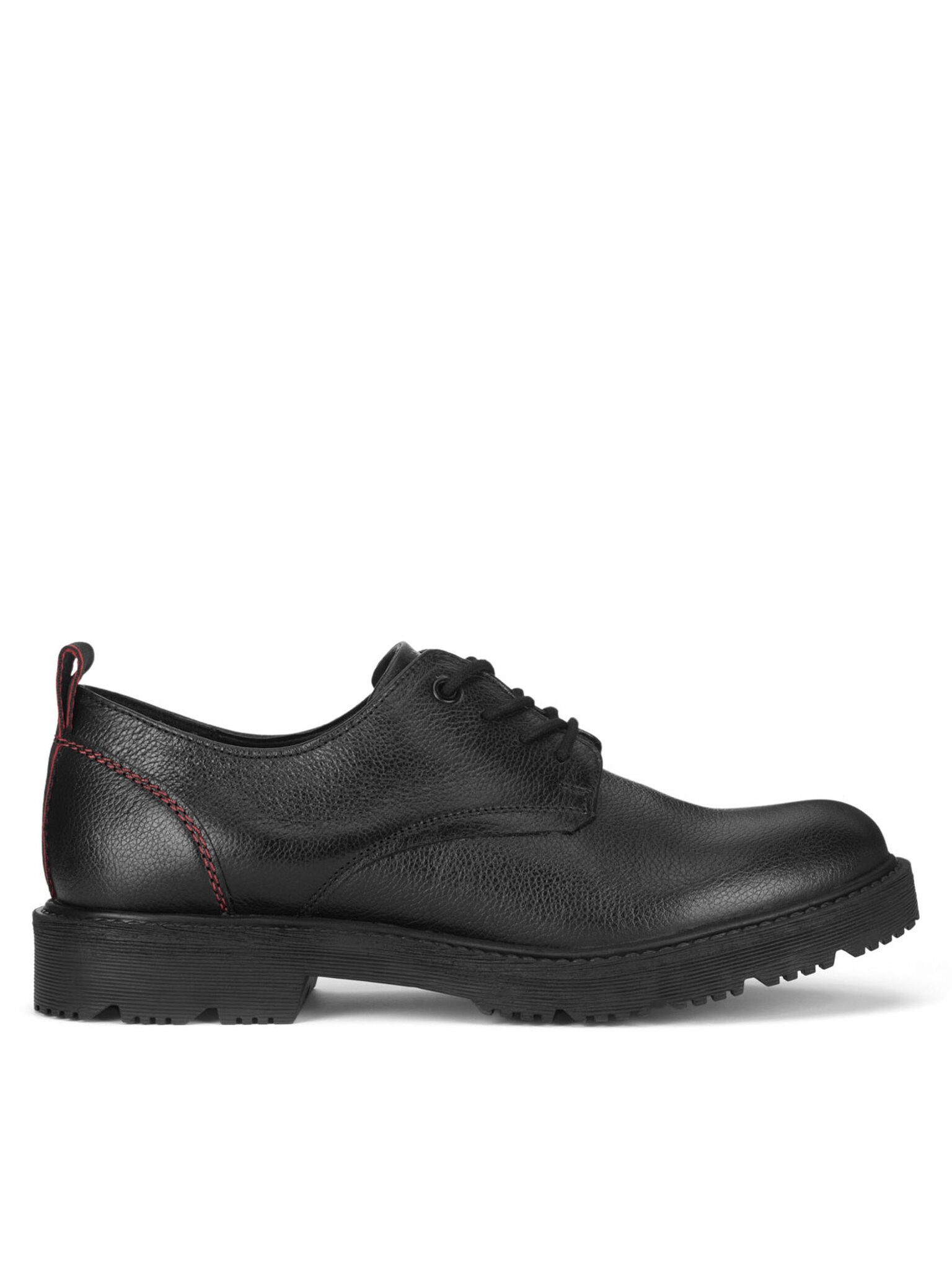 Lasocki Halbschuhe Damen WI23-GHADI-14 Schwarz Schnürschuh