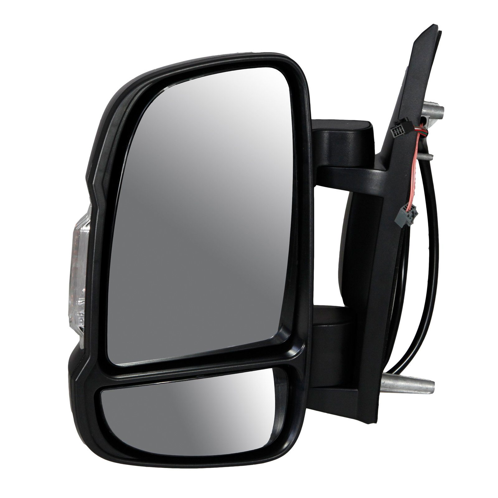 Caravan Wohnwagen Außenspiegel Transportanhänger Spiegel Seitenspiegel  Universal 2er-Set