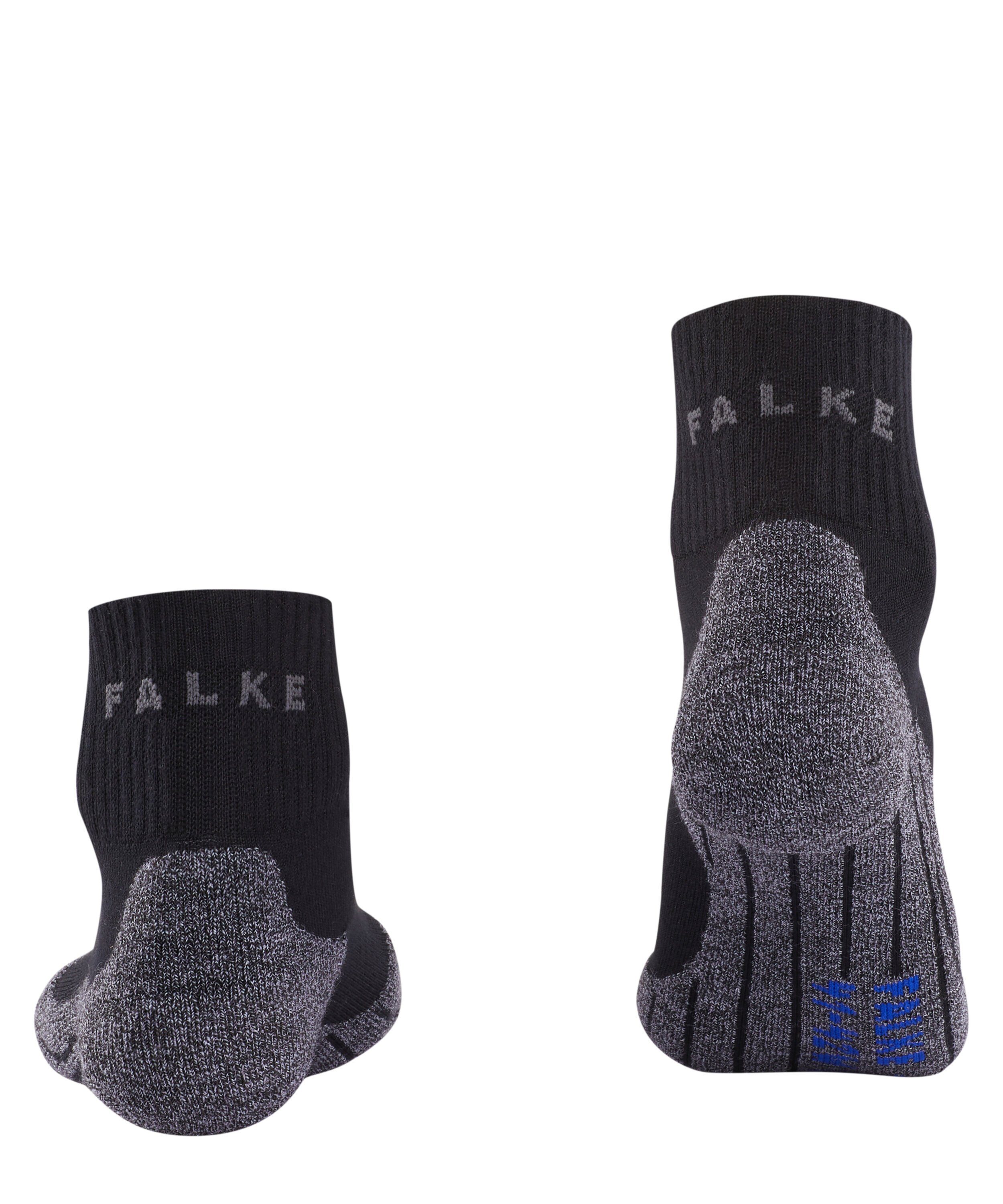 FALKE Kurzsocken FALKE TK2 Explore Cool Short Trekking (1-Paar) Hoher Komfort im Mittelgebirge