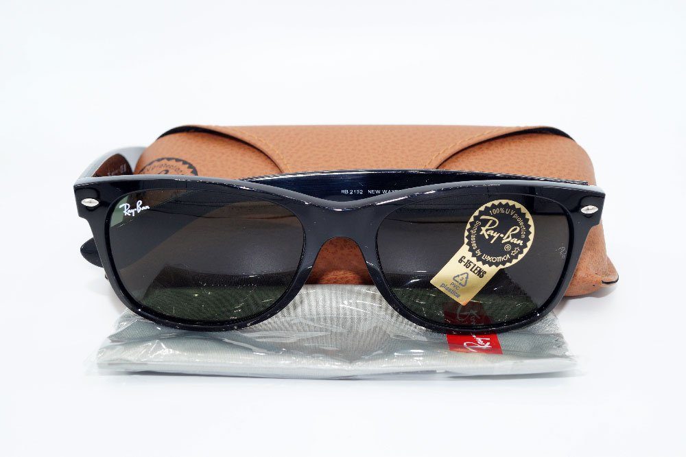 Ray-Ban Sonnenbrille RAY BAN Sonnenbrille Sunglasses RB 2132 901 Gr.55 NEW WAYFARER