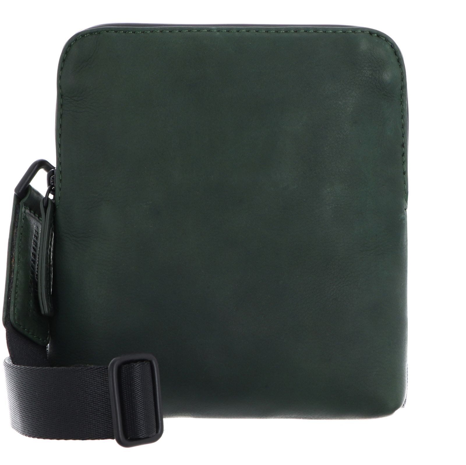 Leonhard Heyden Umhängetasche Messenger 6762 (Set, 2-tlg), aus echtem Rindsleder