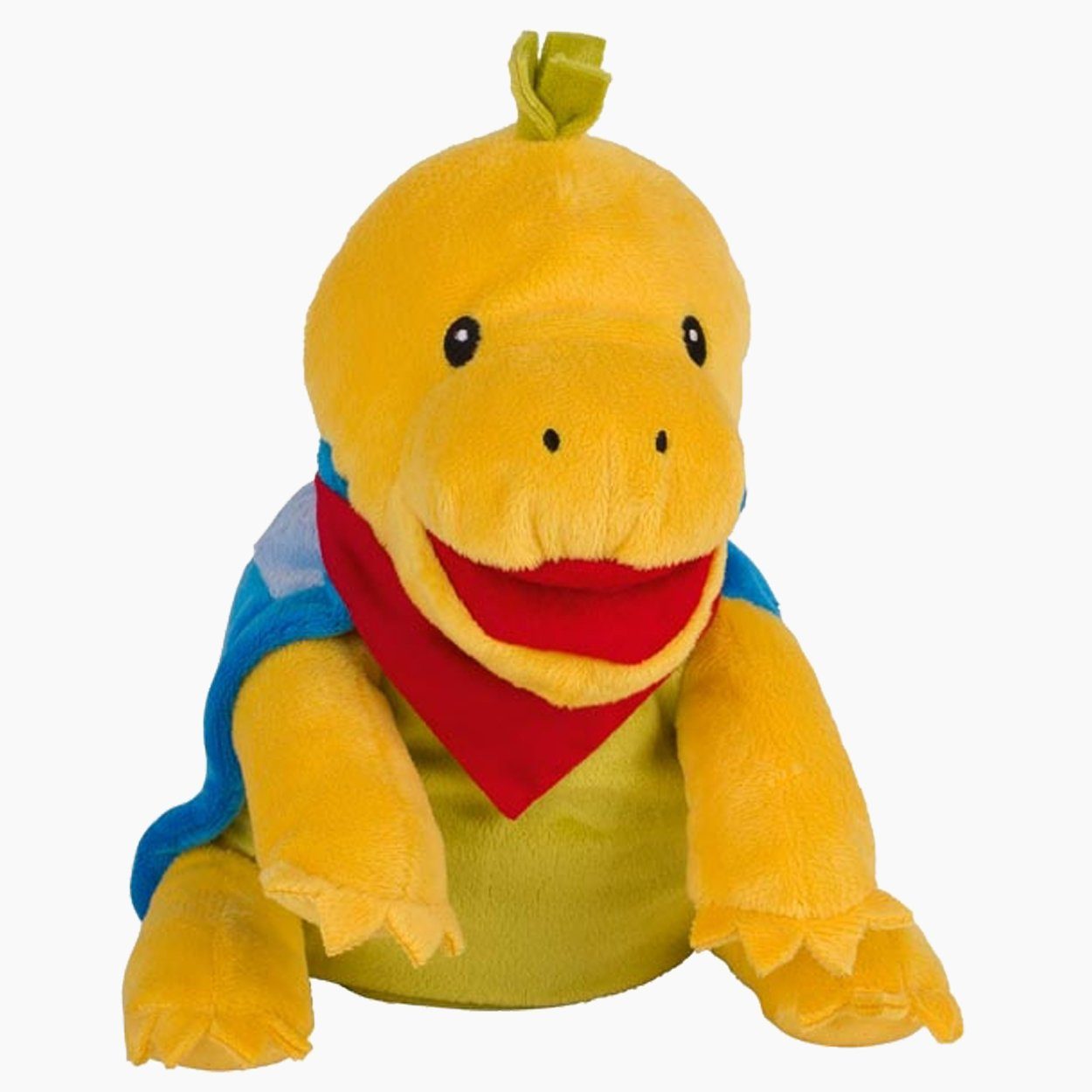 goki Handpuppe Handpuppe Schildkröte Lisi (packung, 1-tlg., set), auch zum Kuscheln ist sie super geeignet