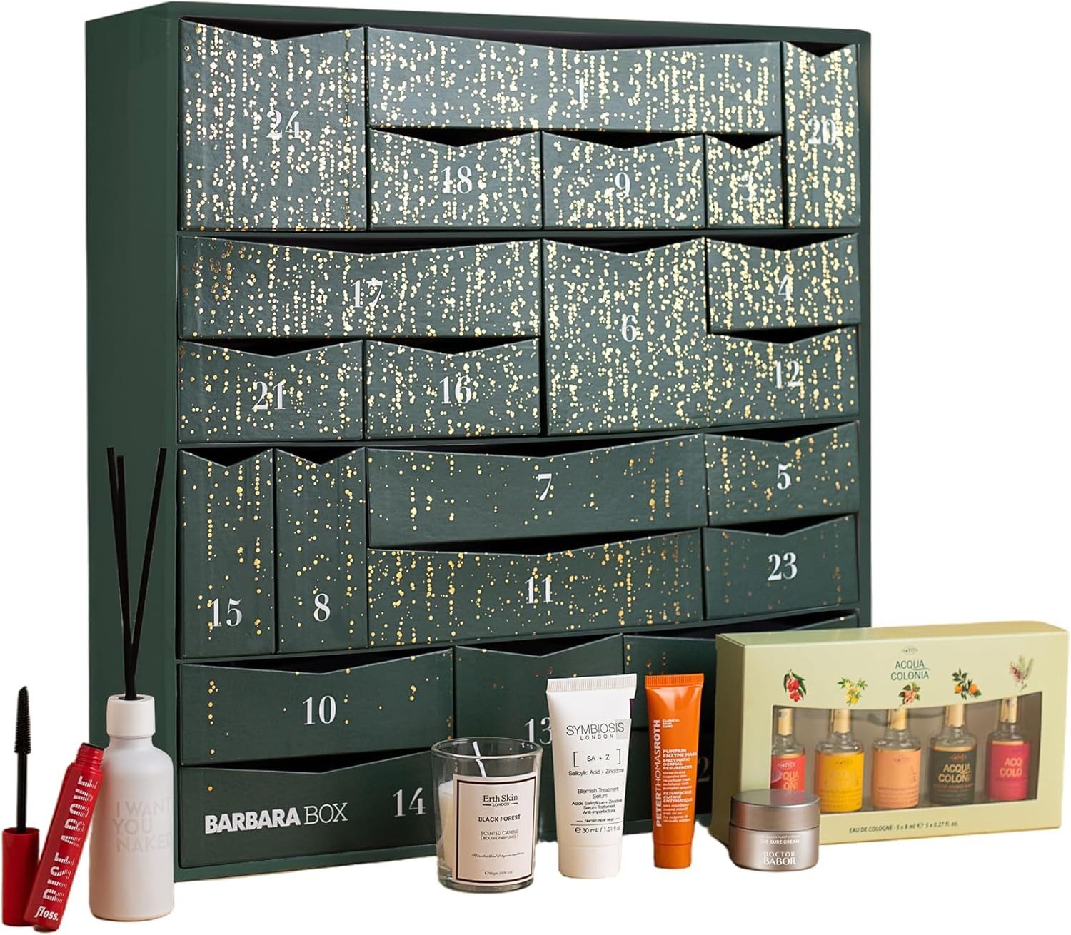 Christian Wippermann Kosmetik-Adventskalender Barbara Box Frauen Adventskal günstig online kaufen