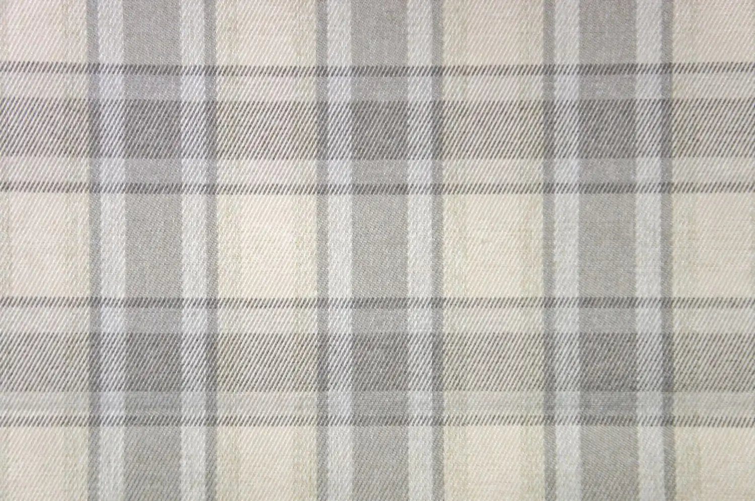 Stofferia Stoff Polsterstoff Wolloptik Shetland Hellgrau, Meterware