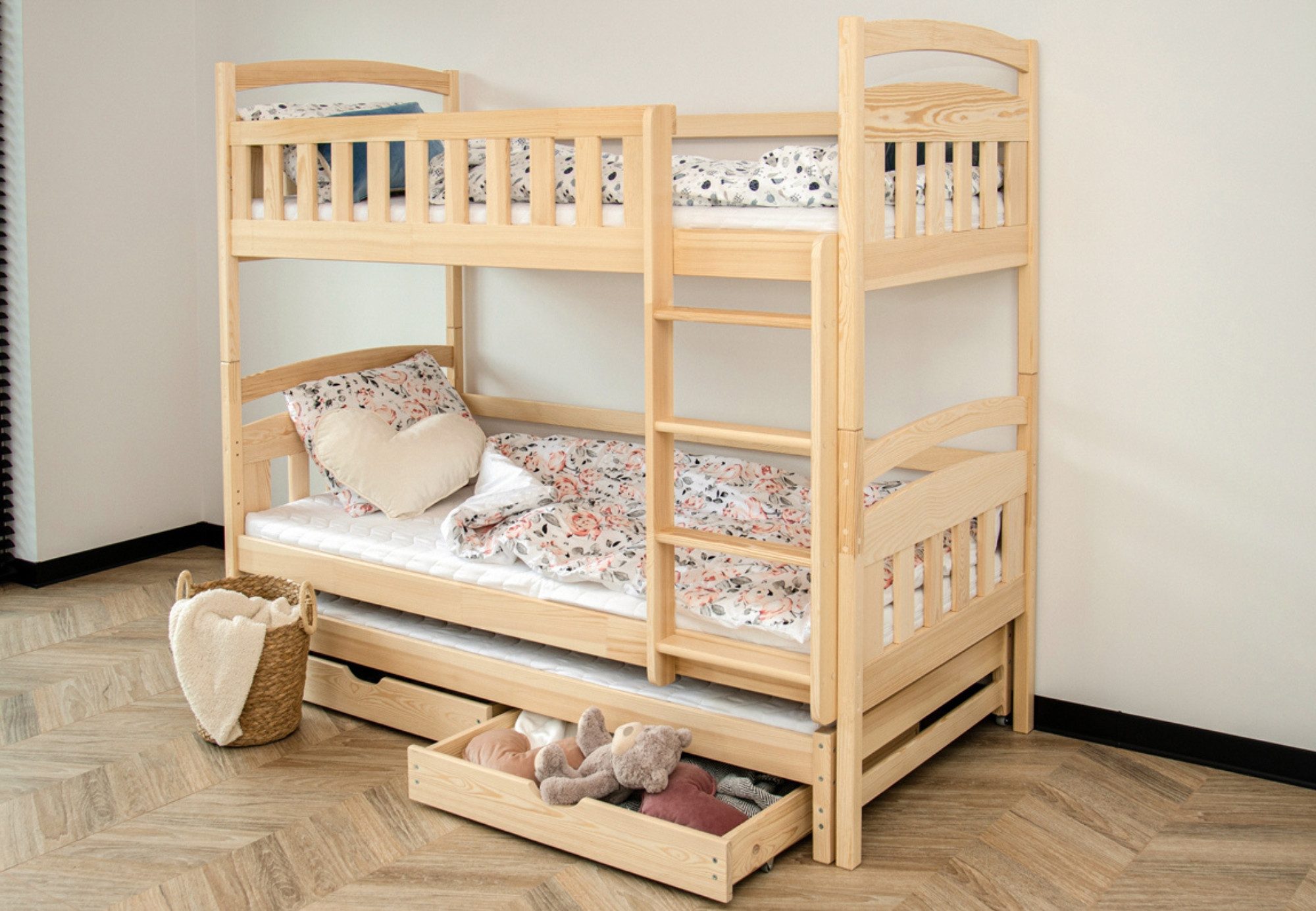 Kids Collective Etagenbett Hochbett Kinderbett 90x200 günstig online kaufen