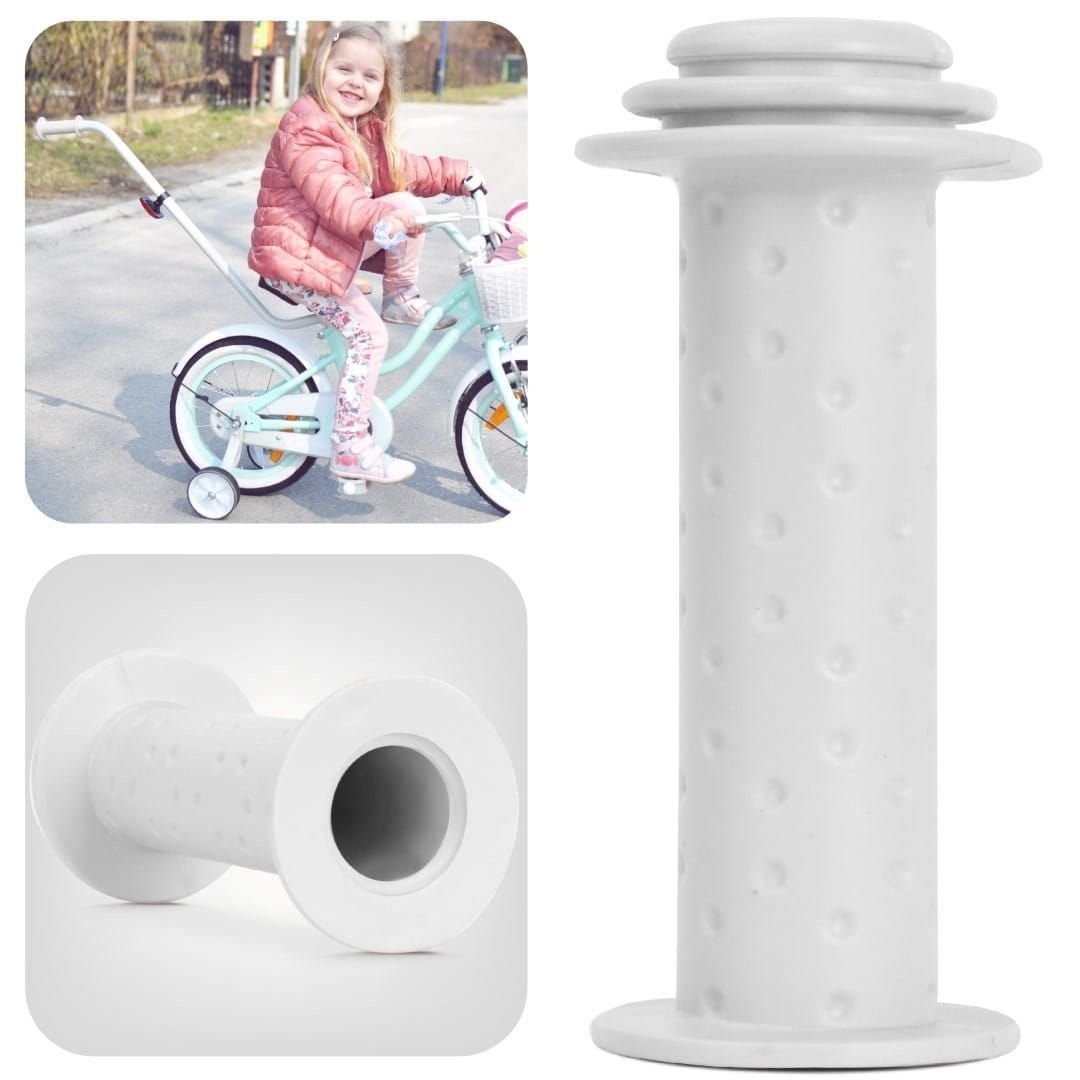 Sun Baby Fahrradlenker Lenkergriff 10,5 cm 1 Stück für 12-16 Zoll - Weiß, (1-tlg)