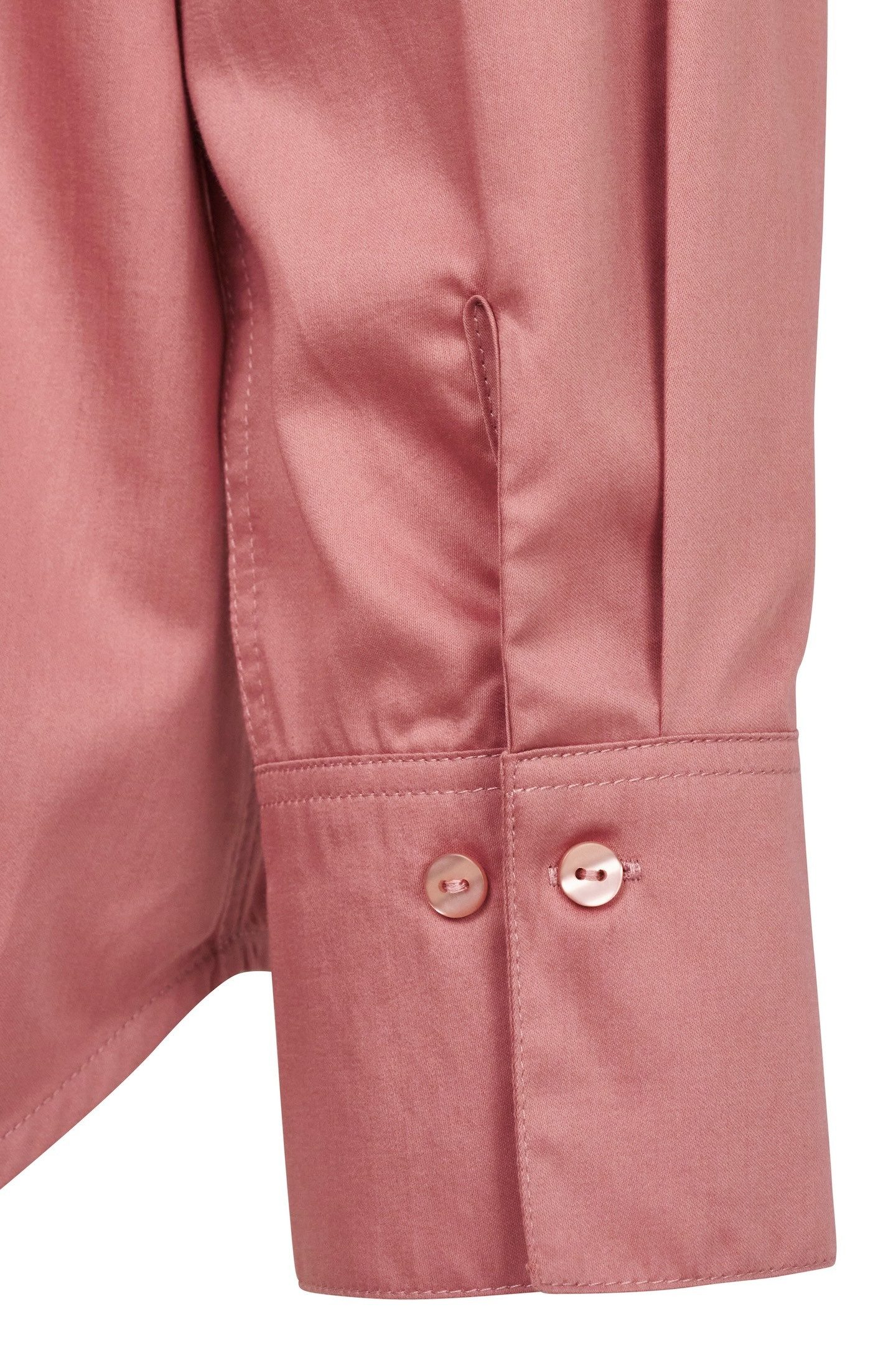 bugatti Hemdbluse aus Baumwoll-Satin