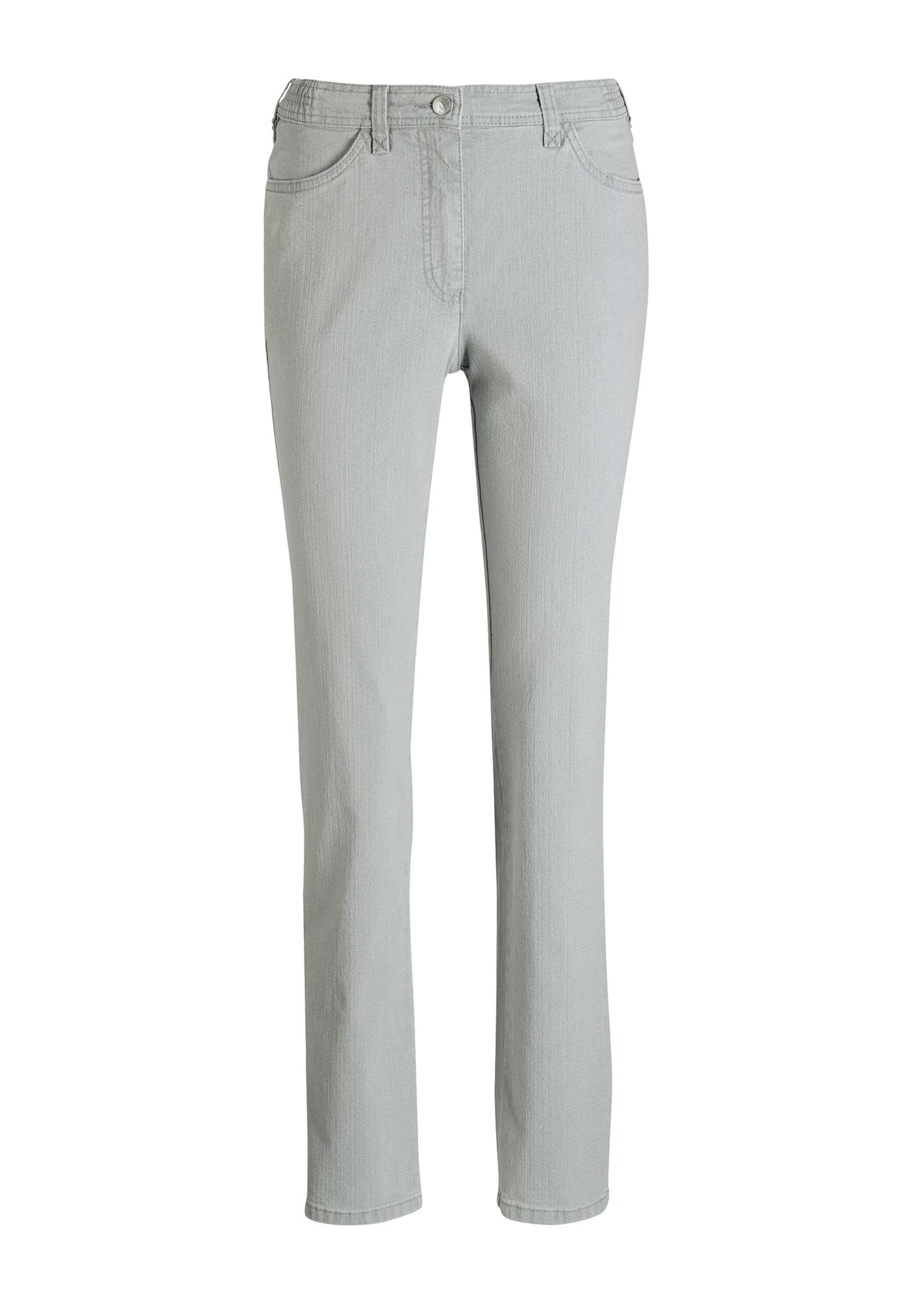 GOLDNER Bequeme Jeans Kurzgröße: Klassische Jeanshose günstig online kaufen