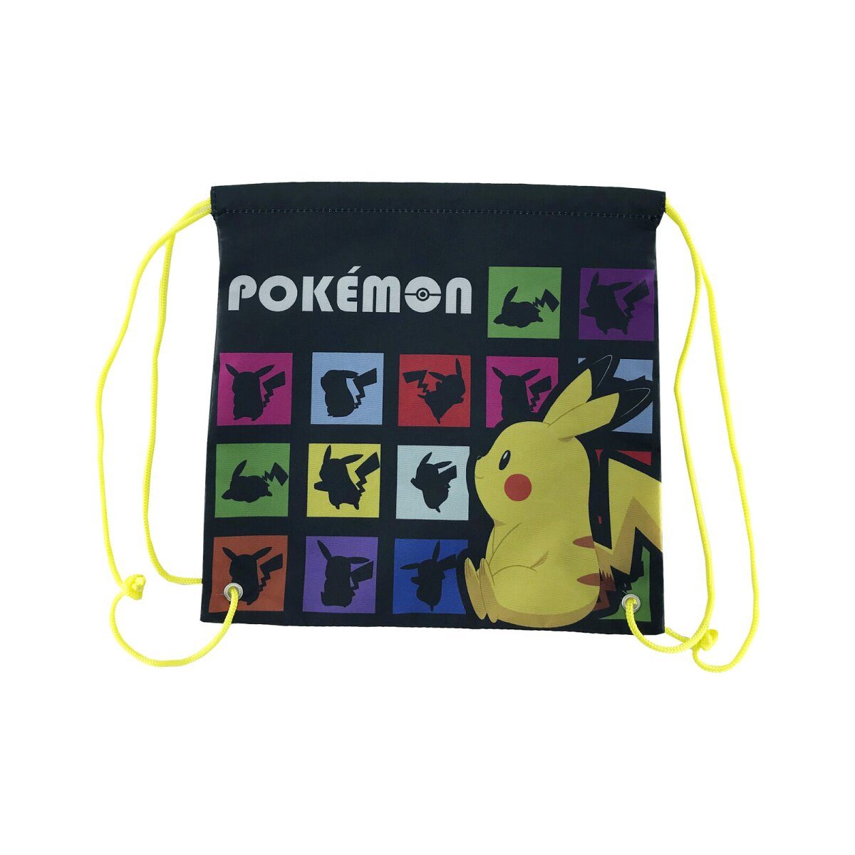 POKÉMON Lunchbox Pokémon Snackbeutel Brottasche mit Kordelzug, 100% Polyester, (1-tlg)