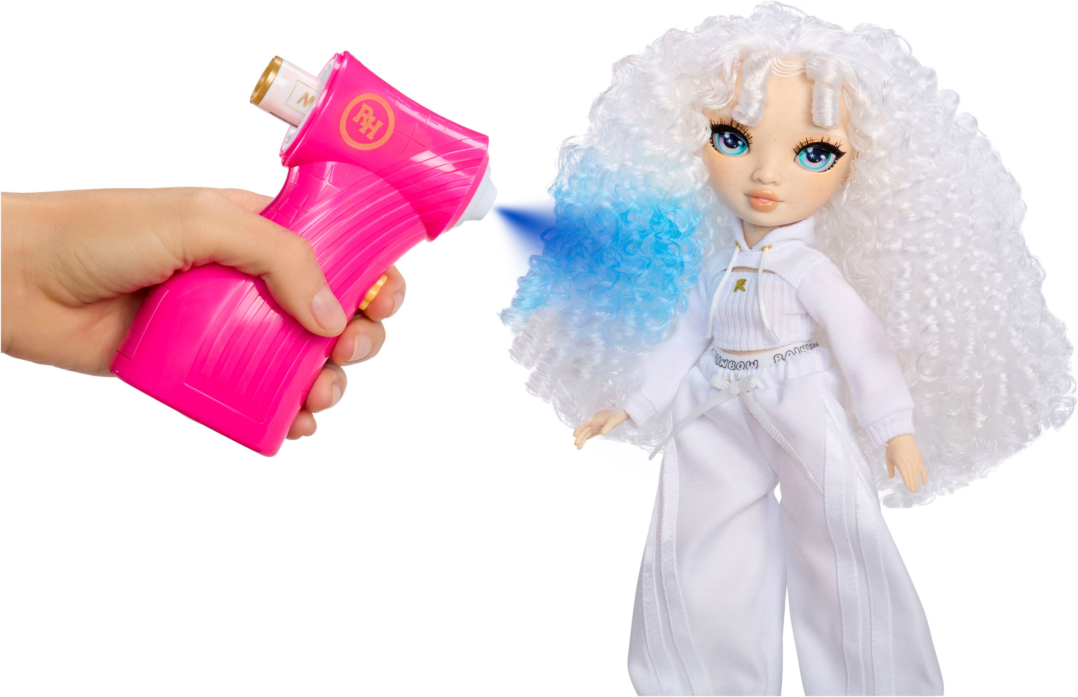 Rainbow High Anziehpuppe Air Brush & Create Fashion Dolls -Green Eyes