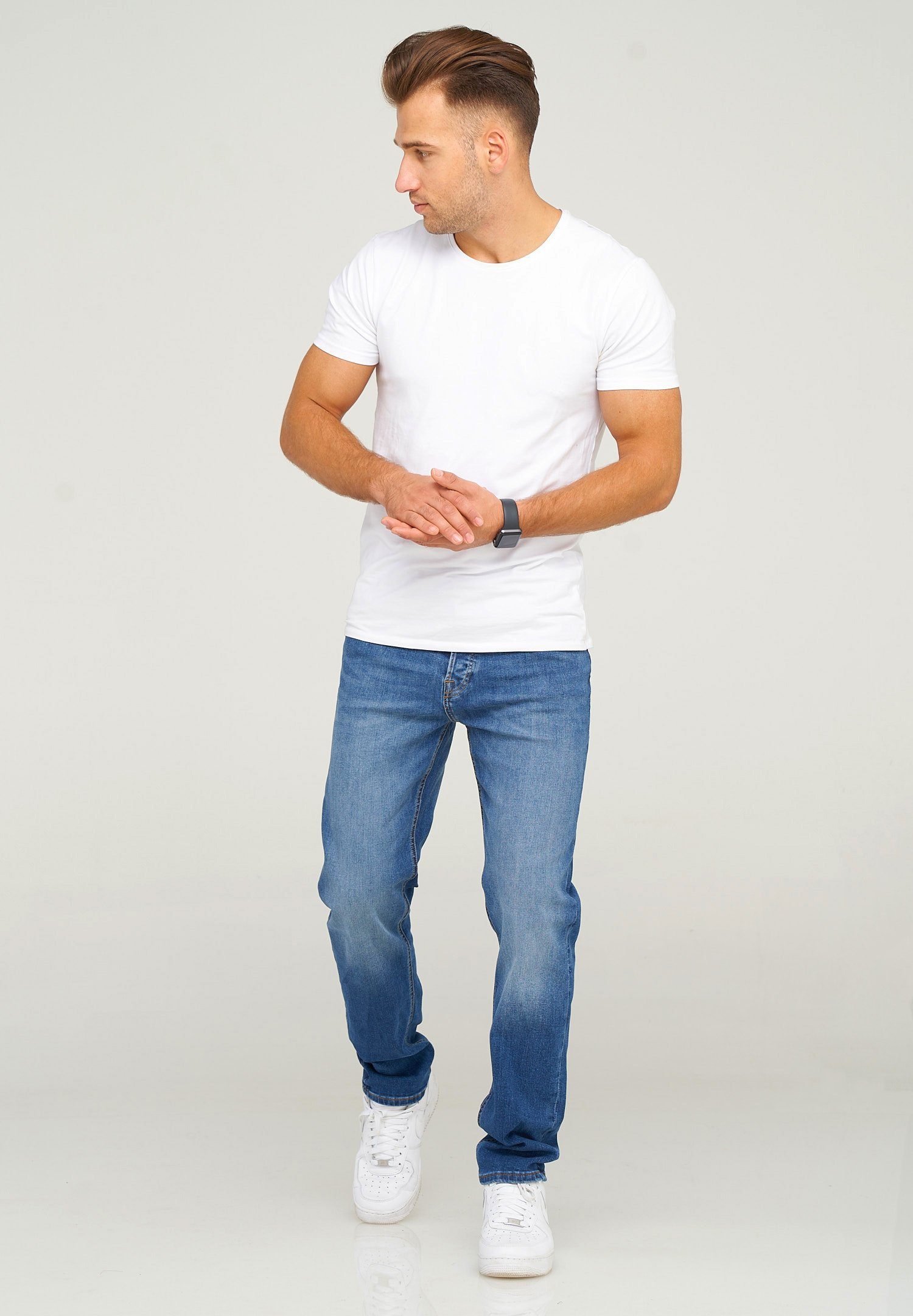 Jack & Jones Comfort-fit-Jeans JJIMIKE JJARIS günstig online kaufen