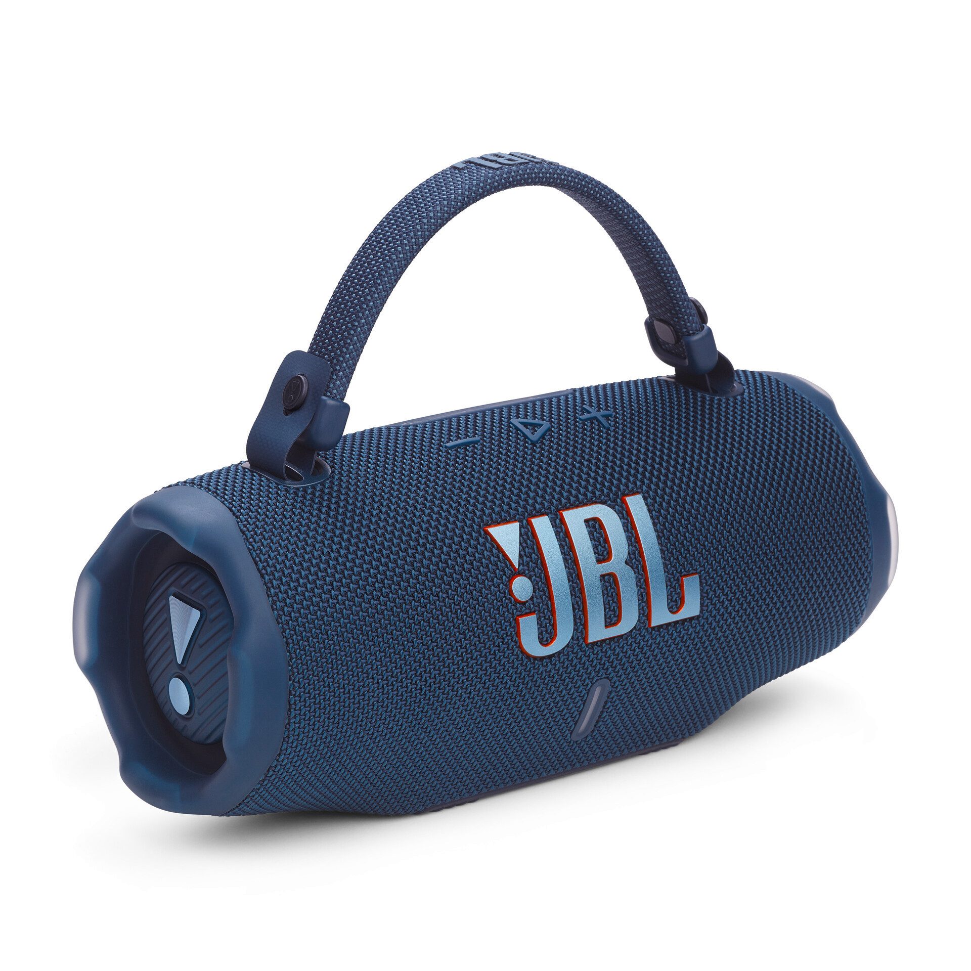 JBL CHARGE 6 Bluetooth-Lautsprecher (Bluetooth, 45 W, wasserdicht und stoßfest)
