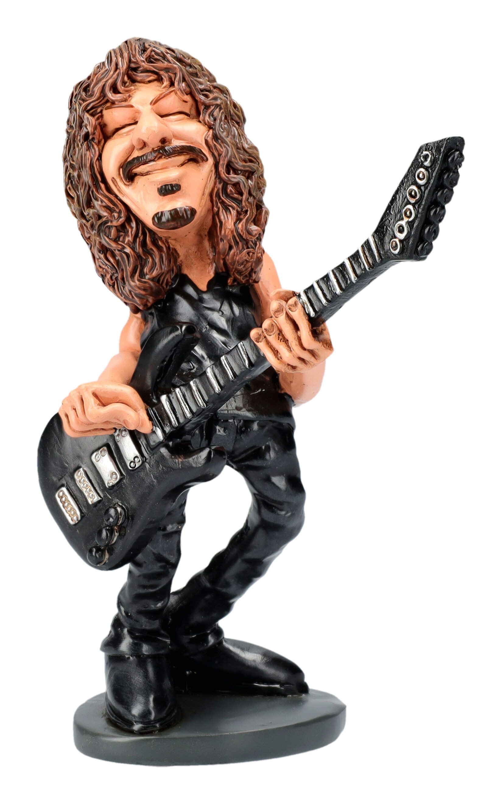 Dekofigur Lustige Rockstar Figur - Gitarrist Kirk - Rockmusiker Dekofigur Rocker