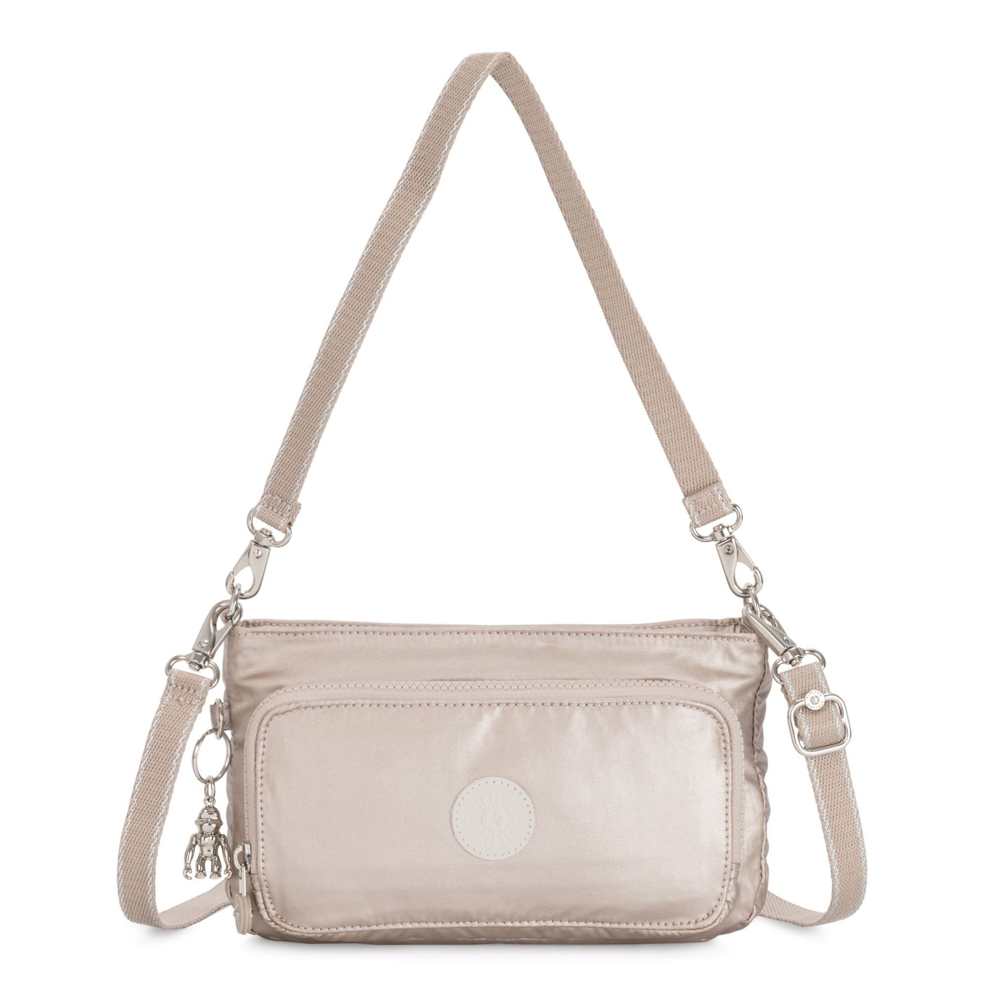 KIPLING Schultertasche Basic Plus, Polyamid Metallic Glow