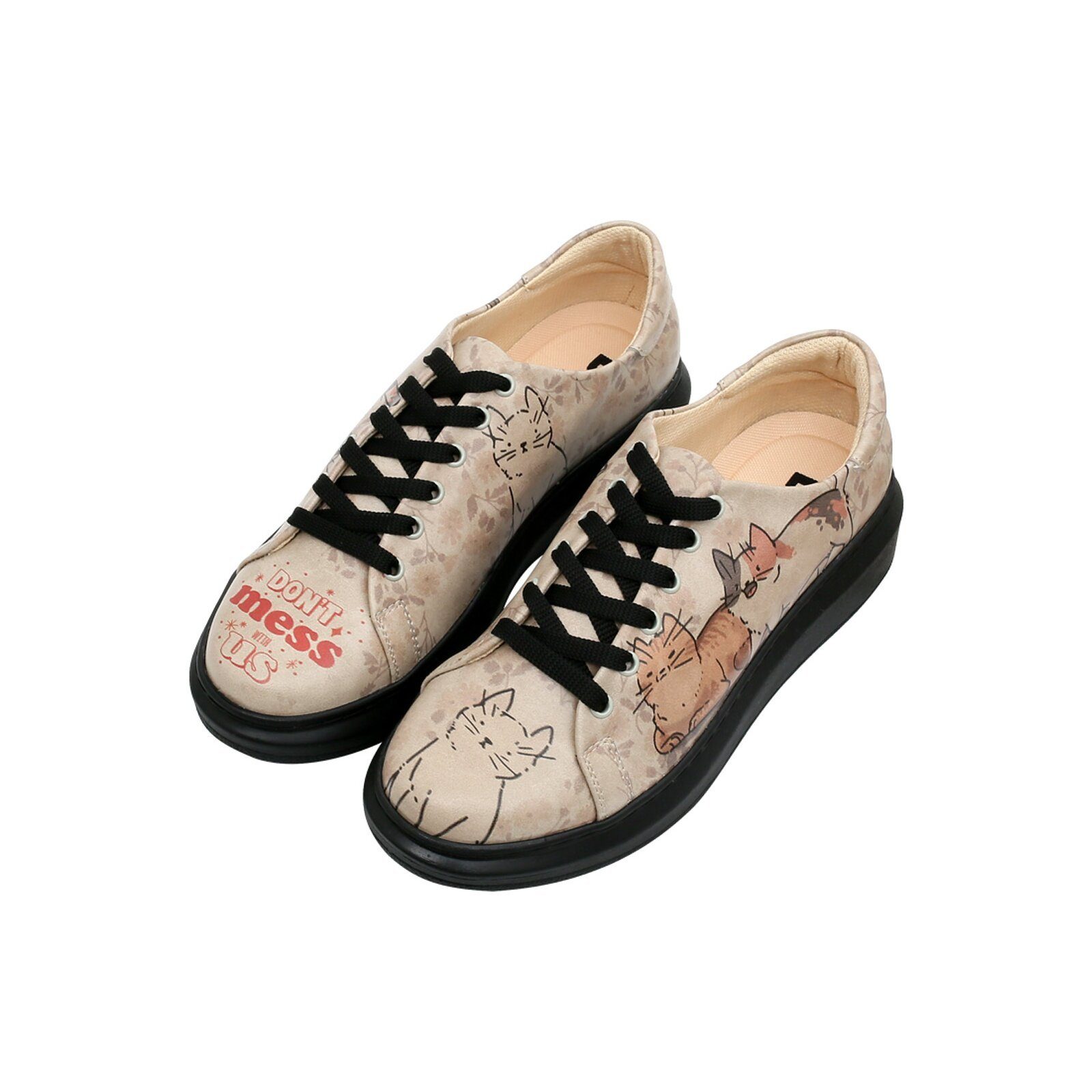 Myra Low-Top Sneaker Trouble Makers Damen Sneaker Plateausneaker