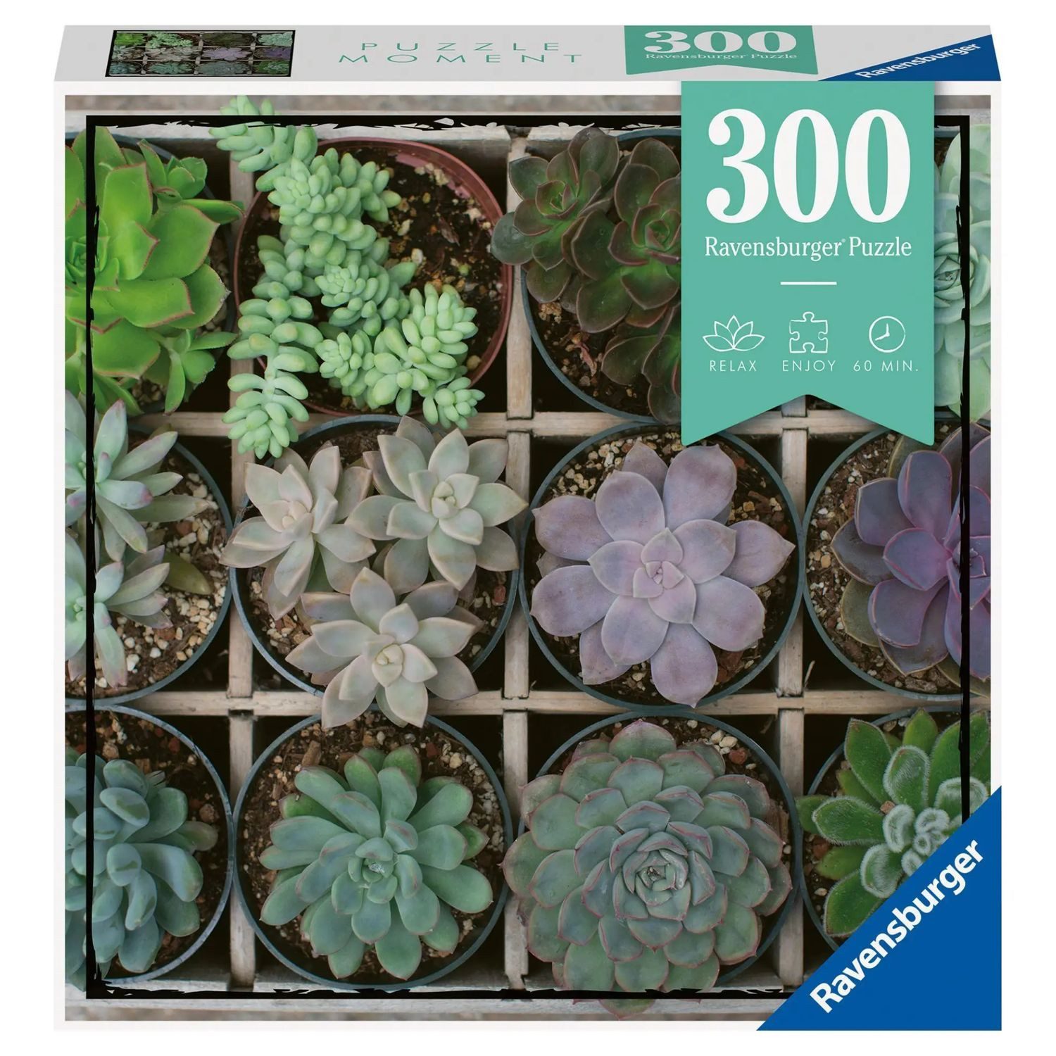 Ravensburger Puzzle Ravensburger Puzzle Moment 12967 Green - 300 Teile Puzzle für..., 300 Puzzleteile