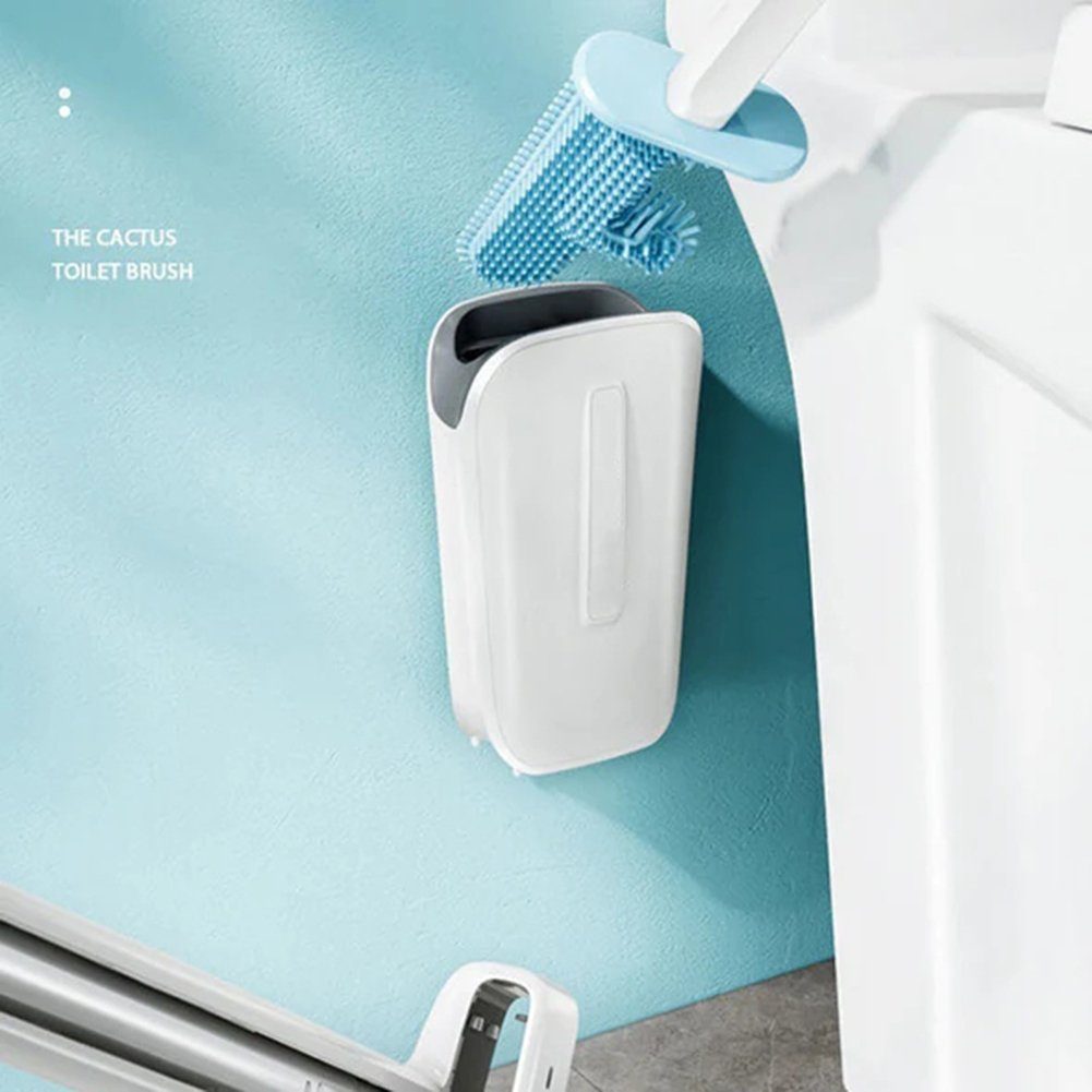 Blusmart WC-Reinigungsbürste Reinigen Und Von Waschen WC-Reinigungsbürste Weiß Toilettenbürsten