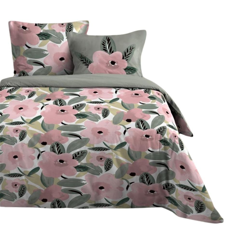STOF Bettwäsche Bettwäsche-Set aus Baumwolle, DORINE, 240 x 220 cm, Baumwolle, angenehmes Material