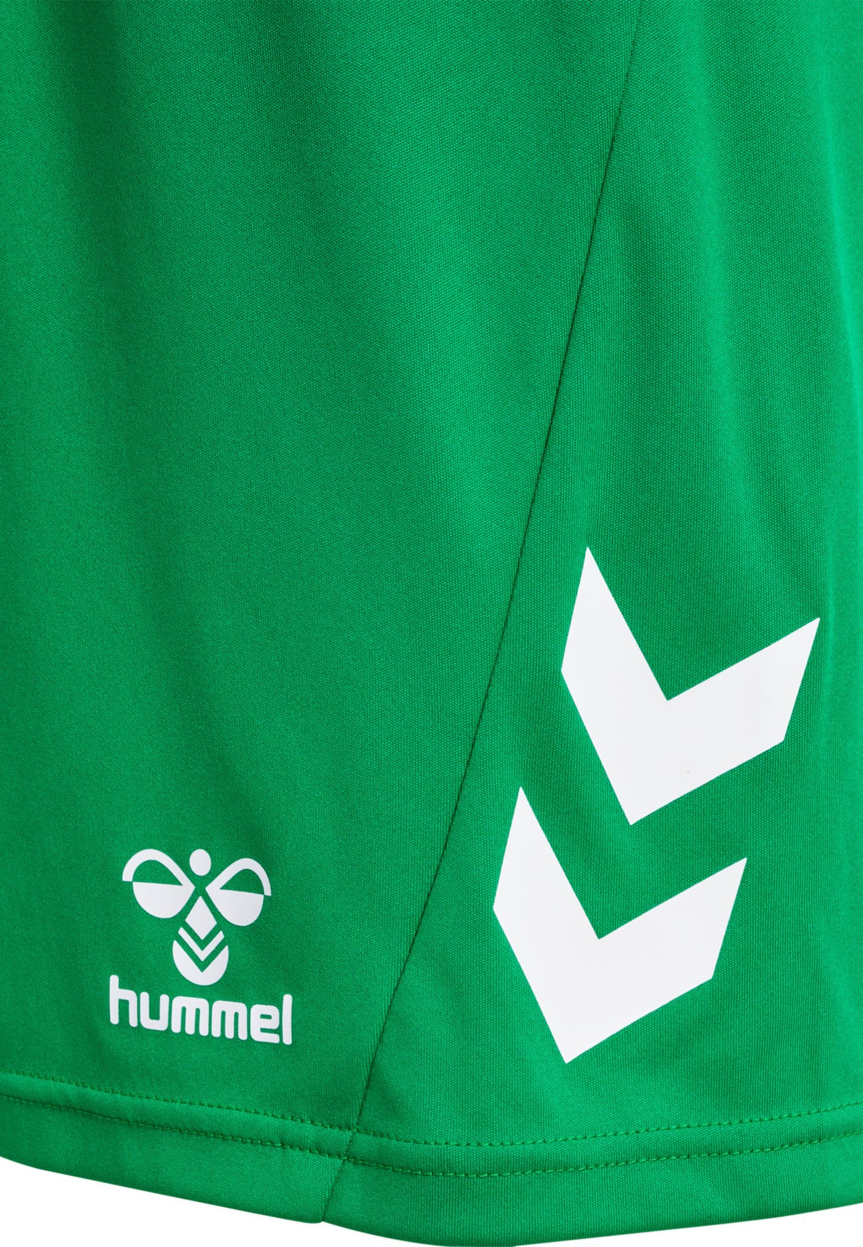 hummel Trainingsanzug Weiß mit Brusttasche festes Material (2-tlg), hmlLOGO SET