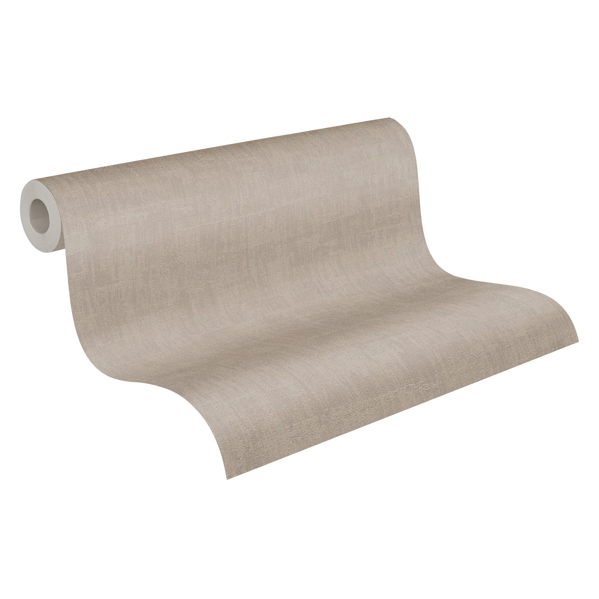 Bricoflor Taupe Tapete in Betonoptik Industrial Style Vliestapete mit Struk günstig online kaufen