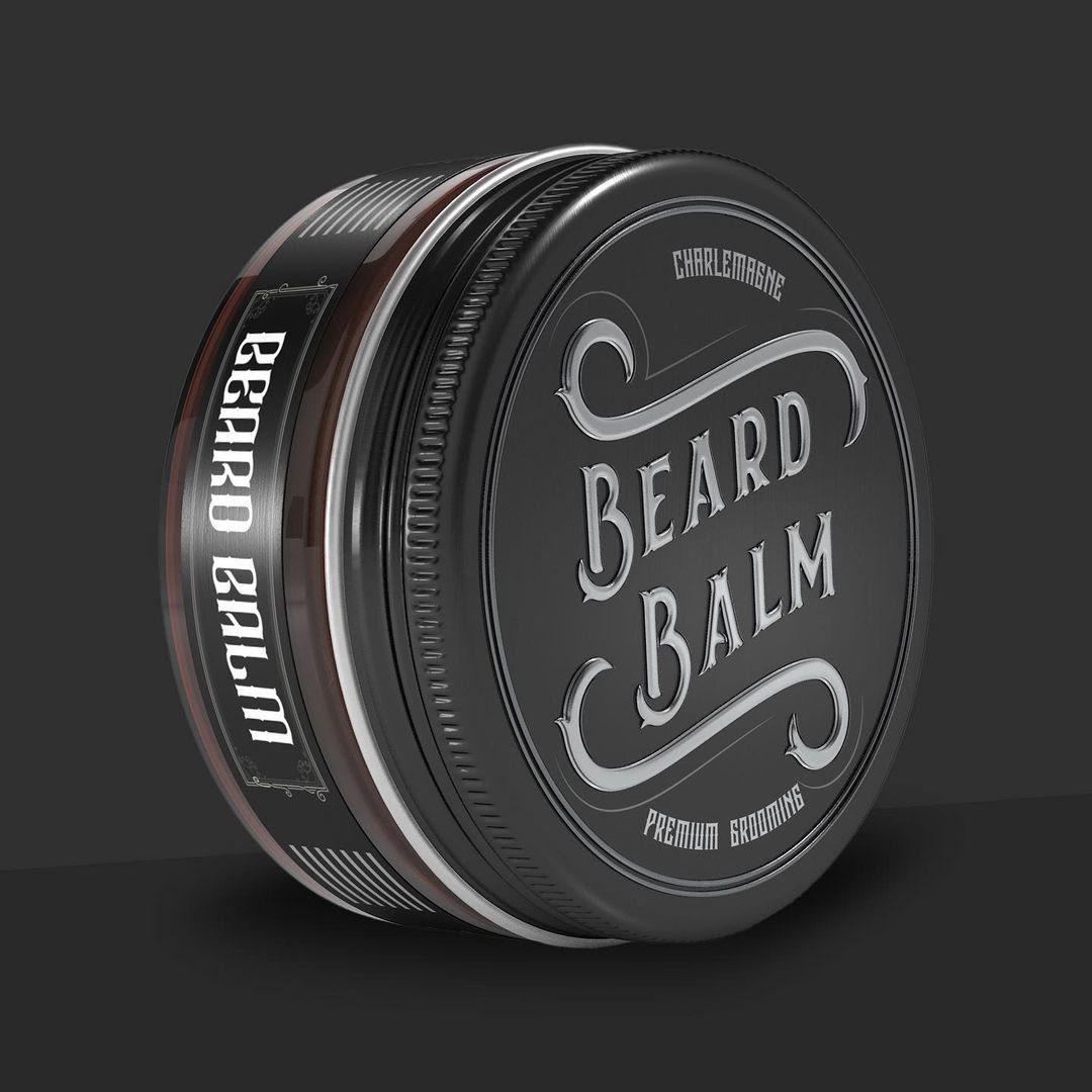 Bartbalsam Charlemagne Beard Balm - Leather -