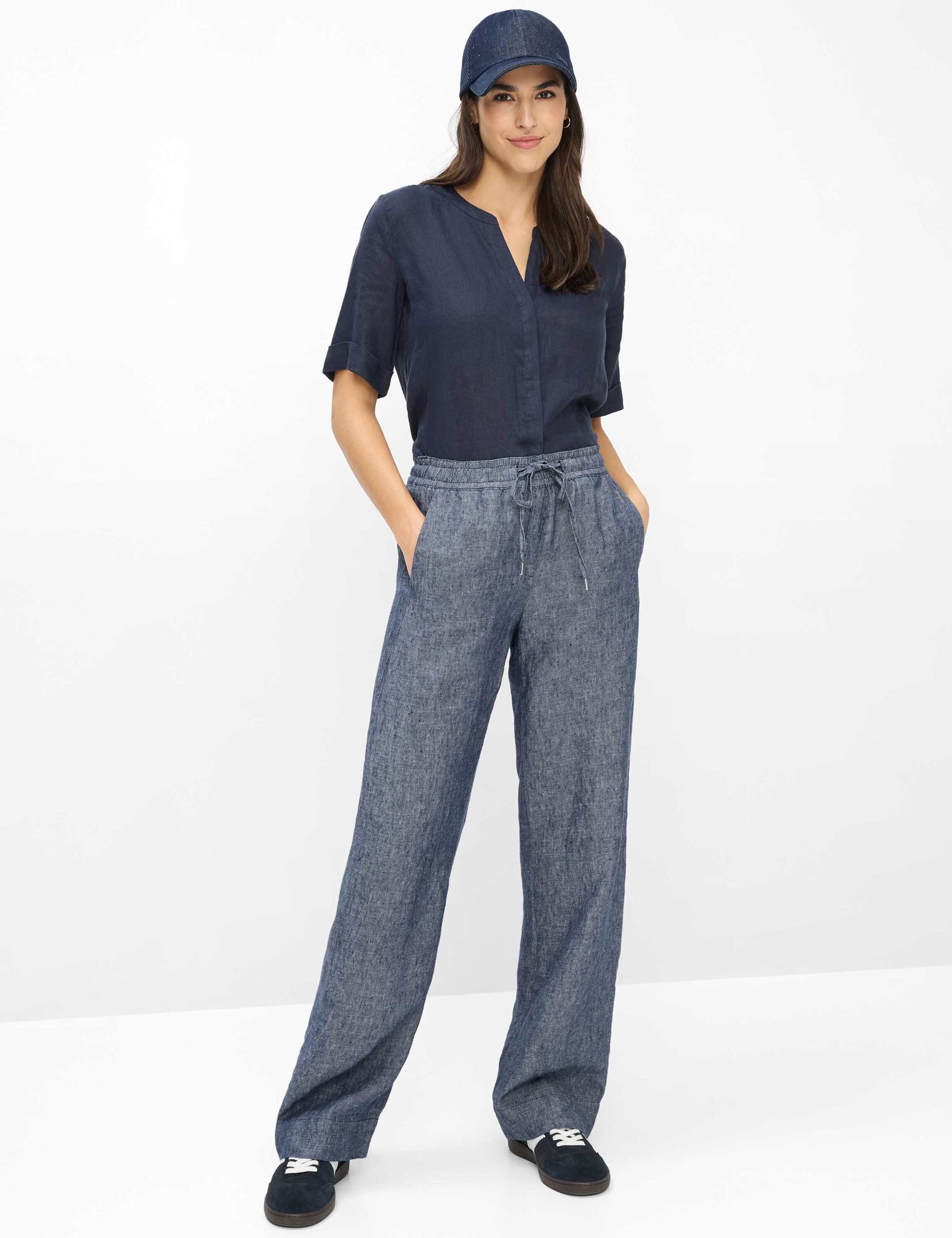 Brax Leinenhose Farina