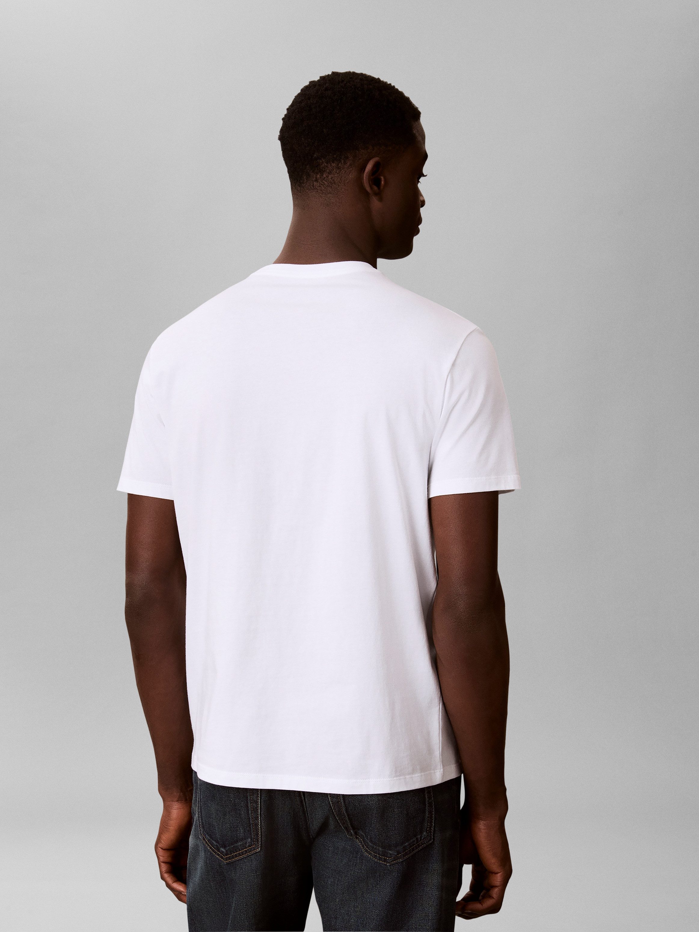 Calvin Klein Jeans T-Shirt CALVIN KLEIN FUTUR Regular fit mit Rundhalsausschnitt