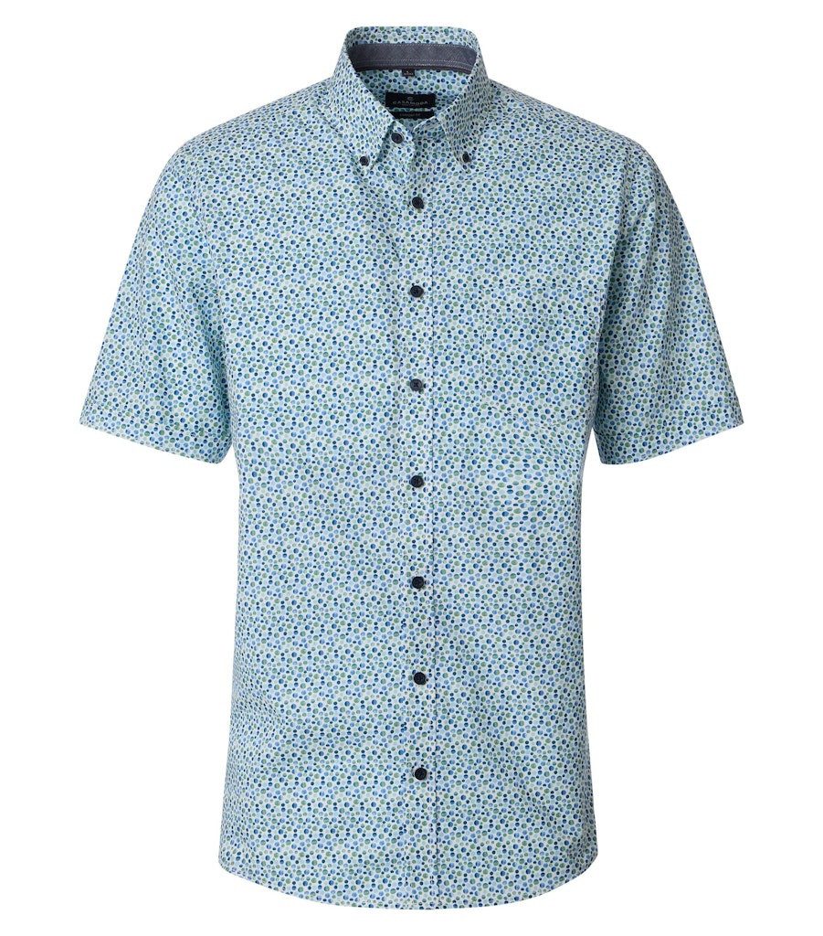 Blusenshirt B.D. Casual Fit 1/2Arm_