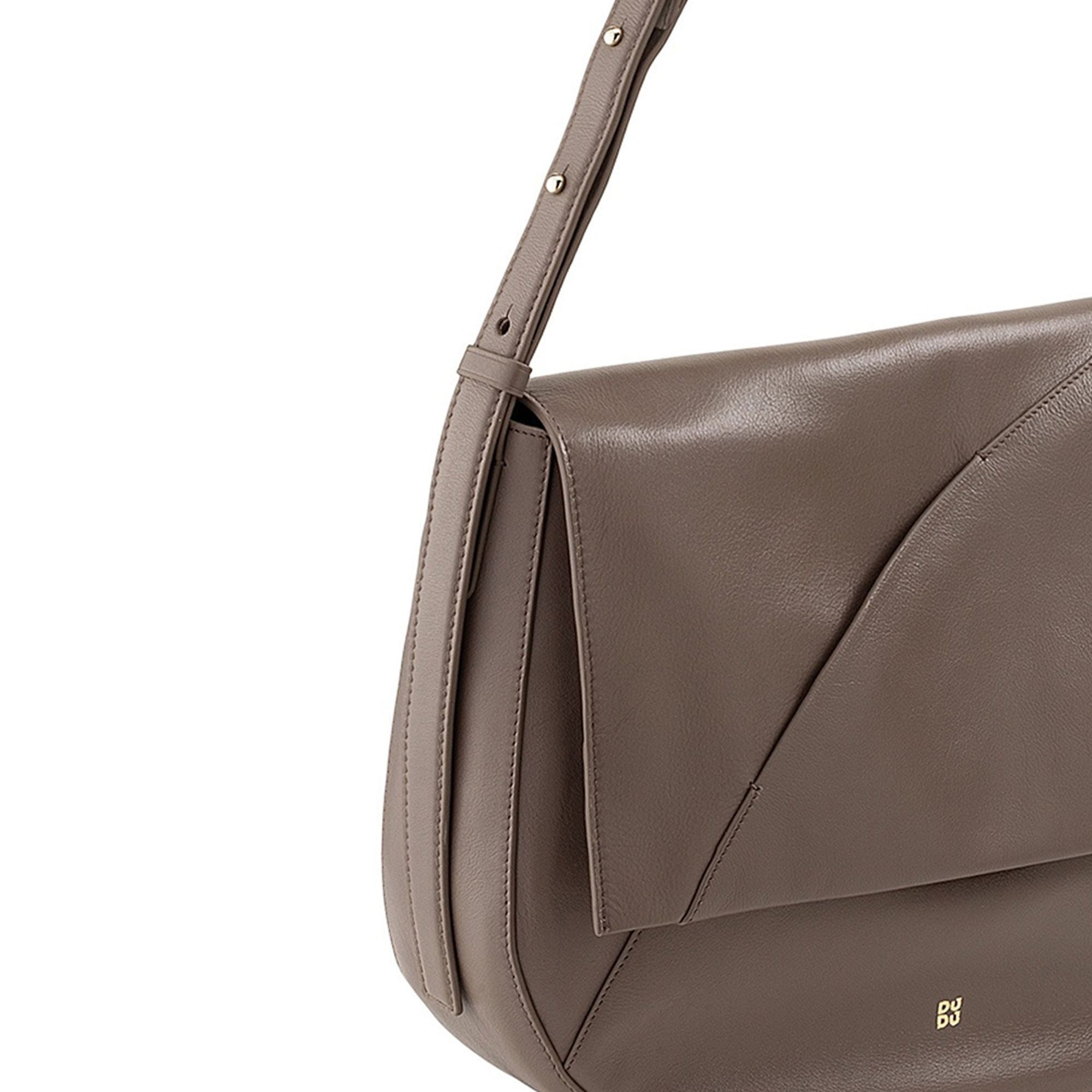 DuDu Schultertasche Formentera, Leder