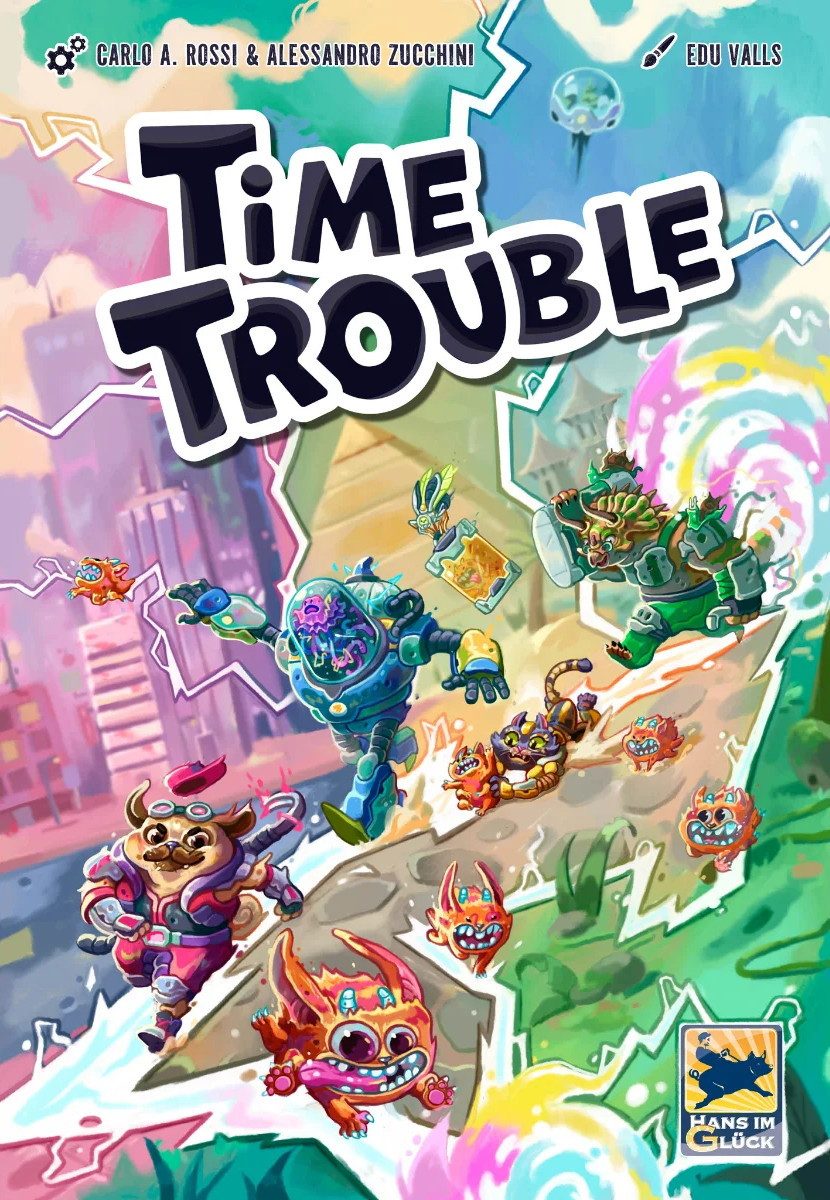 Hans im Glück Spiel Familienspiel Strategiespiel Time Trouble HIGD1027