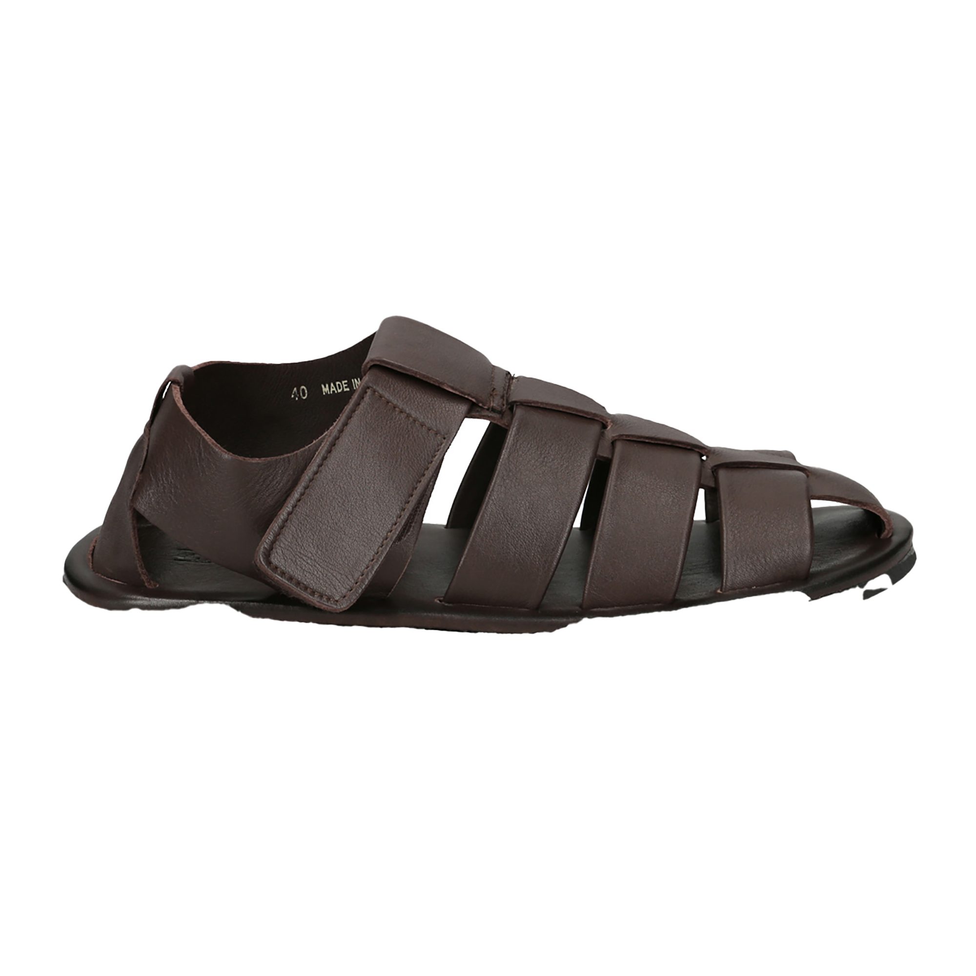 Emozioni Emozioni M5596 ALCE MIRTILLO 412, Sandaletten, Braun, Herren Sandalette
