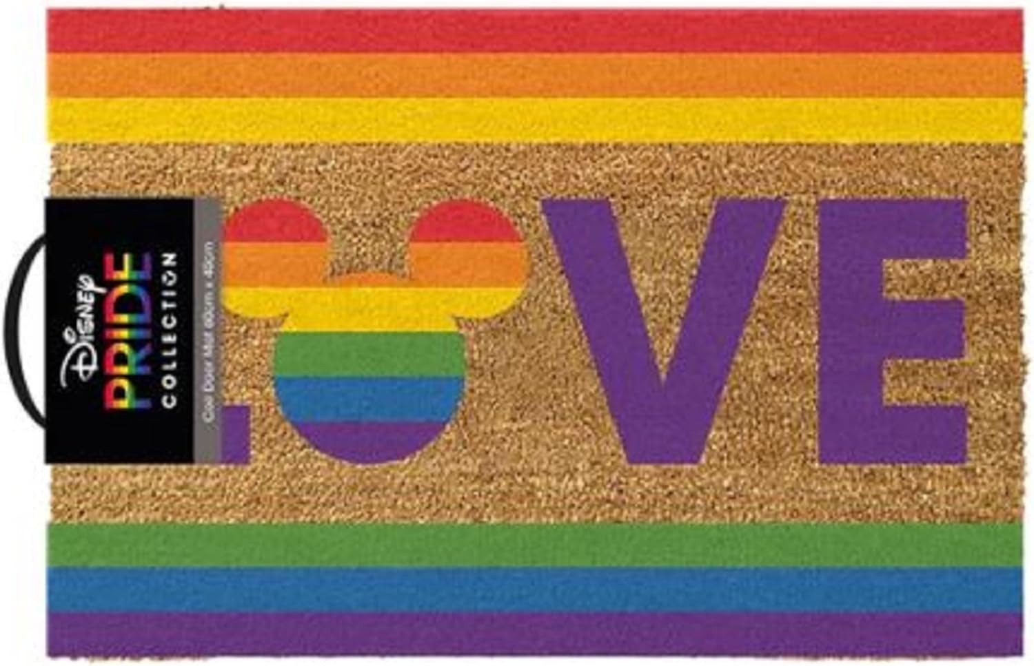 Pyramid International Teppich Disney Fußmatte Pride 40 x 60 cm, Offiziell lizenziert
