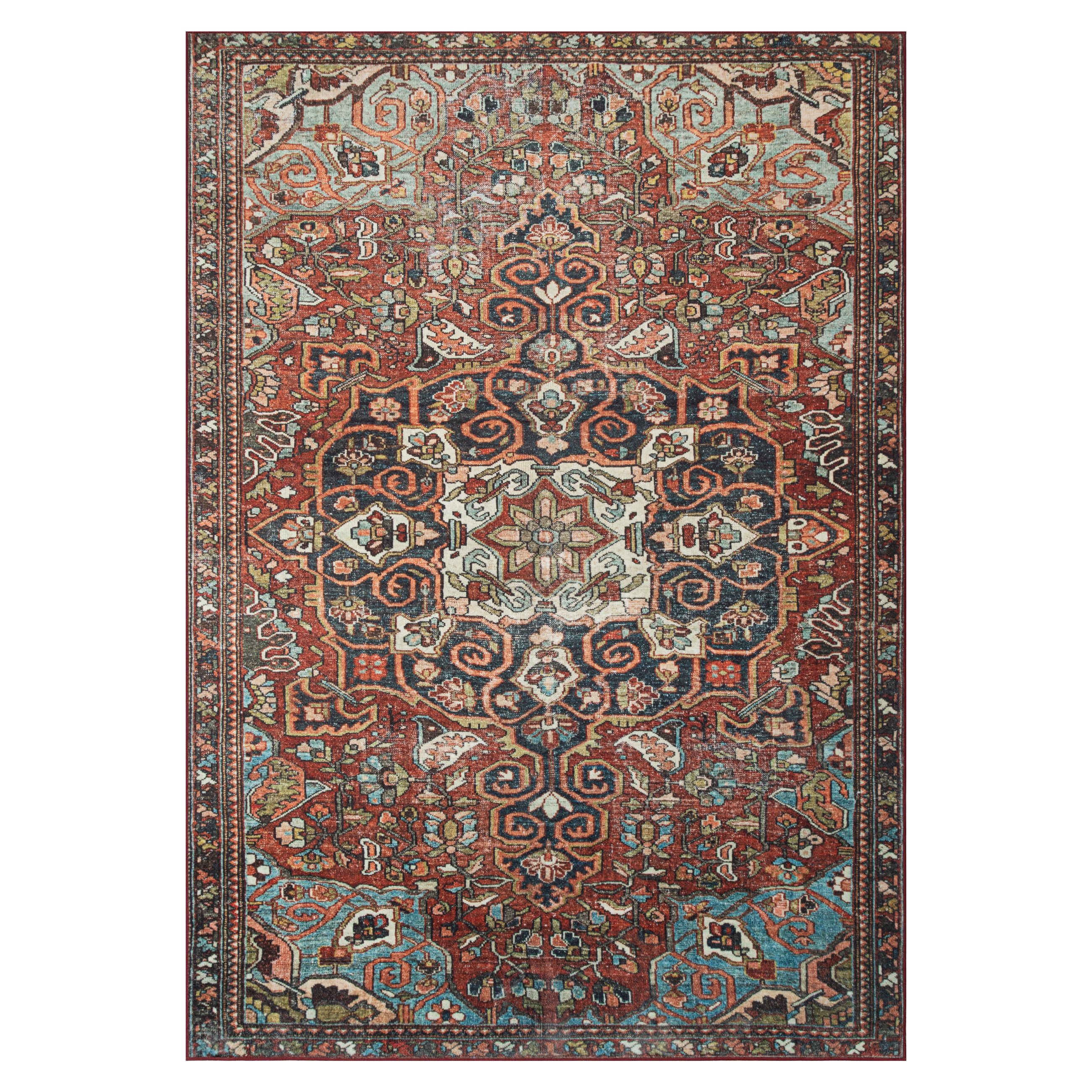 Tapiso Orientteppich ISPAHAN, rechteckig, Höhe: 6 mm, Orient Design