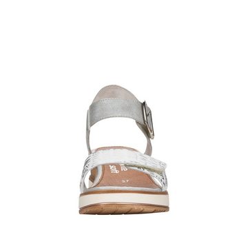 Remonte Remonte Damen Sandalette D6455-90 weiss/silber/ice Sandale