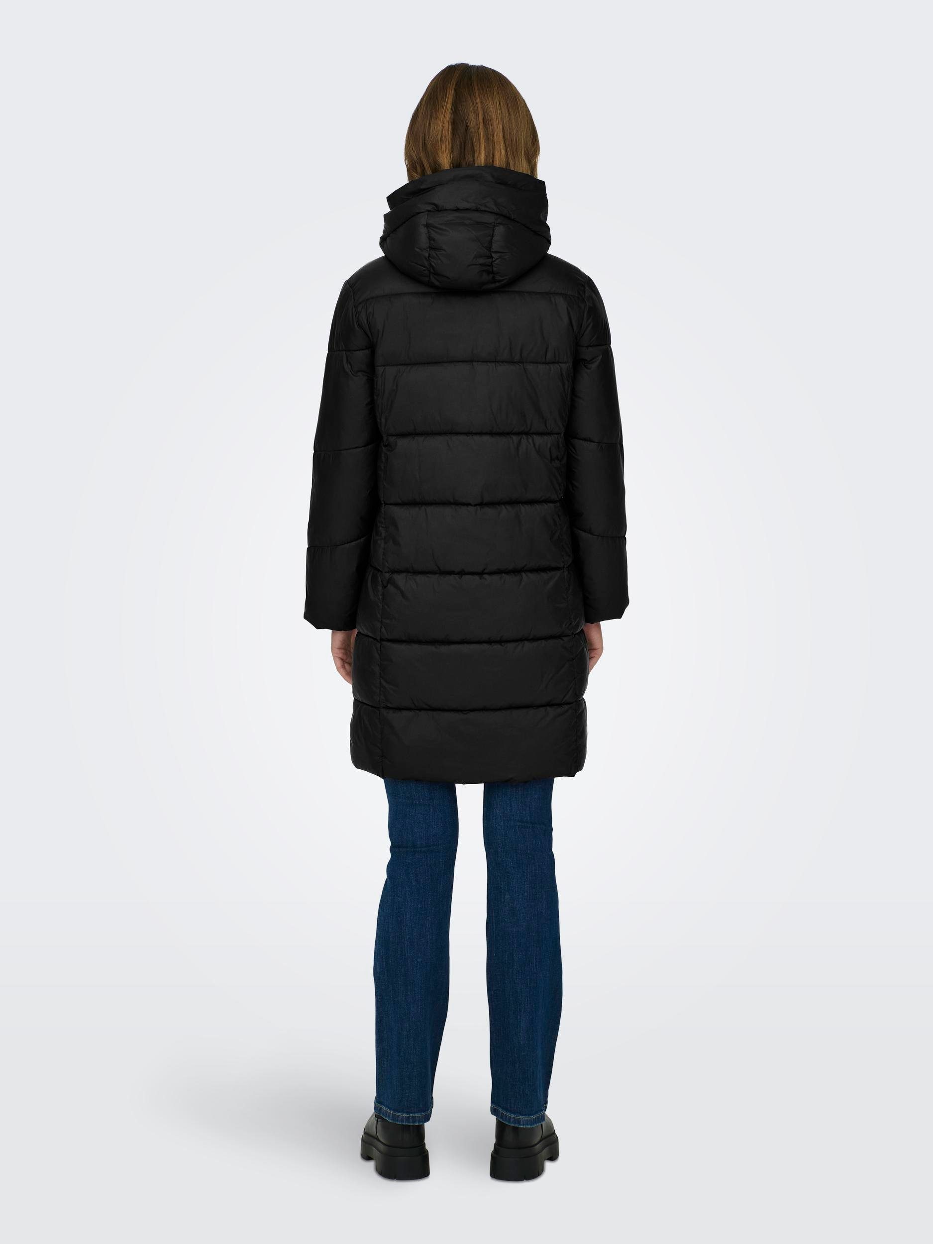 ONLY Steppmantel ONLAUDREY OTW LONG PUFFER CC Black