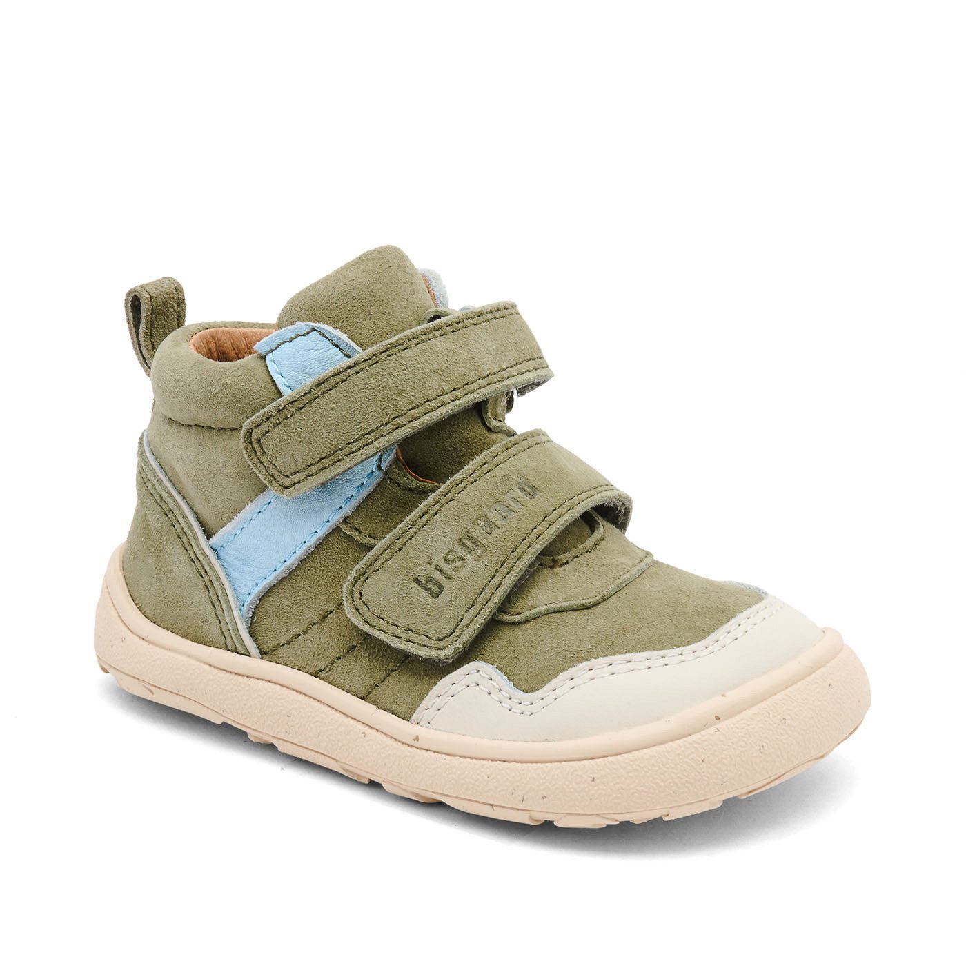 Bisgaard barefoot becky Lauflernschuh Sneaker, Klettschuh mit Klettverschluss, Größenschablone zum Download