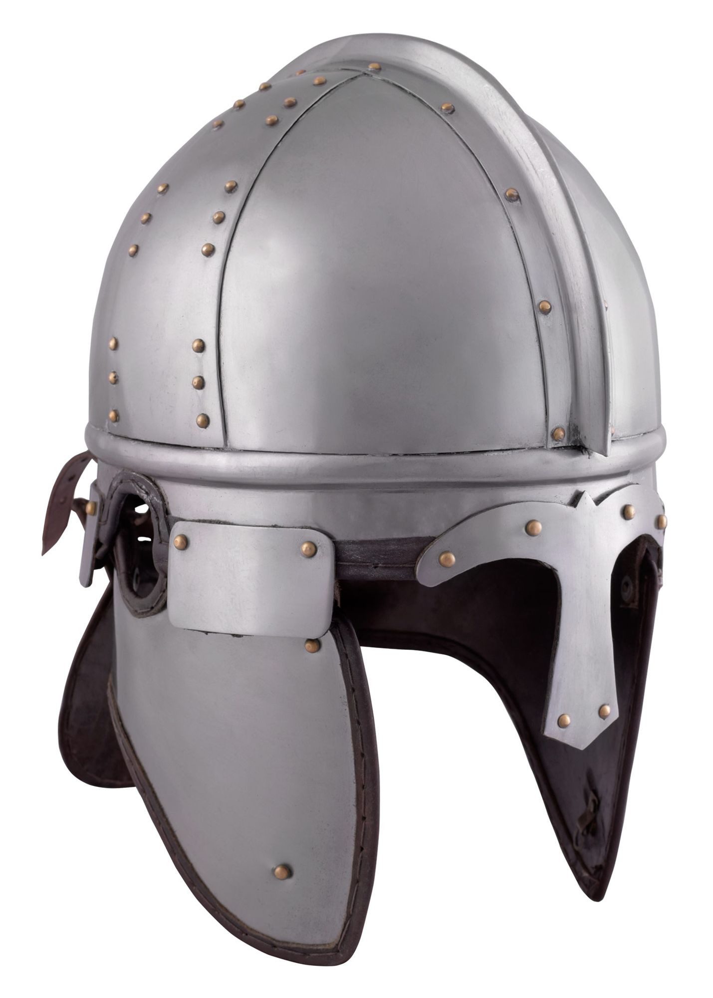 Ritter-Kostüm Spätrömischer Infanterie Spangenhelm -Burgh Castle-