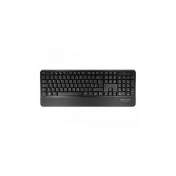 Delock USB Tastatur und Maus Set 2,4 GHz, kabellos, schwarz... Tastatur- und Maus-Set